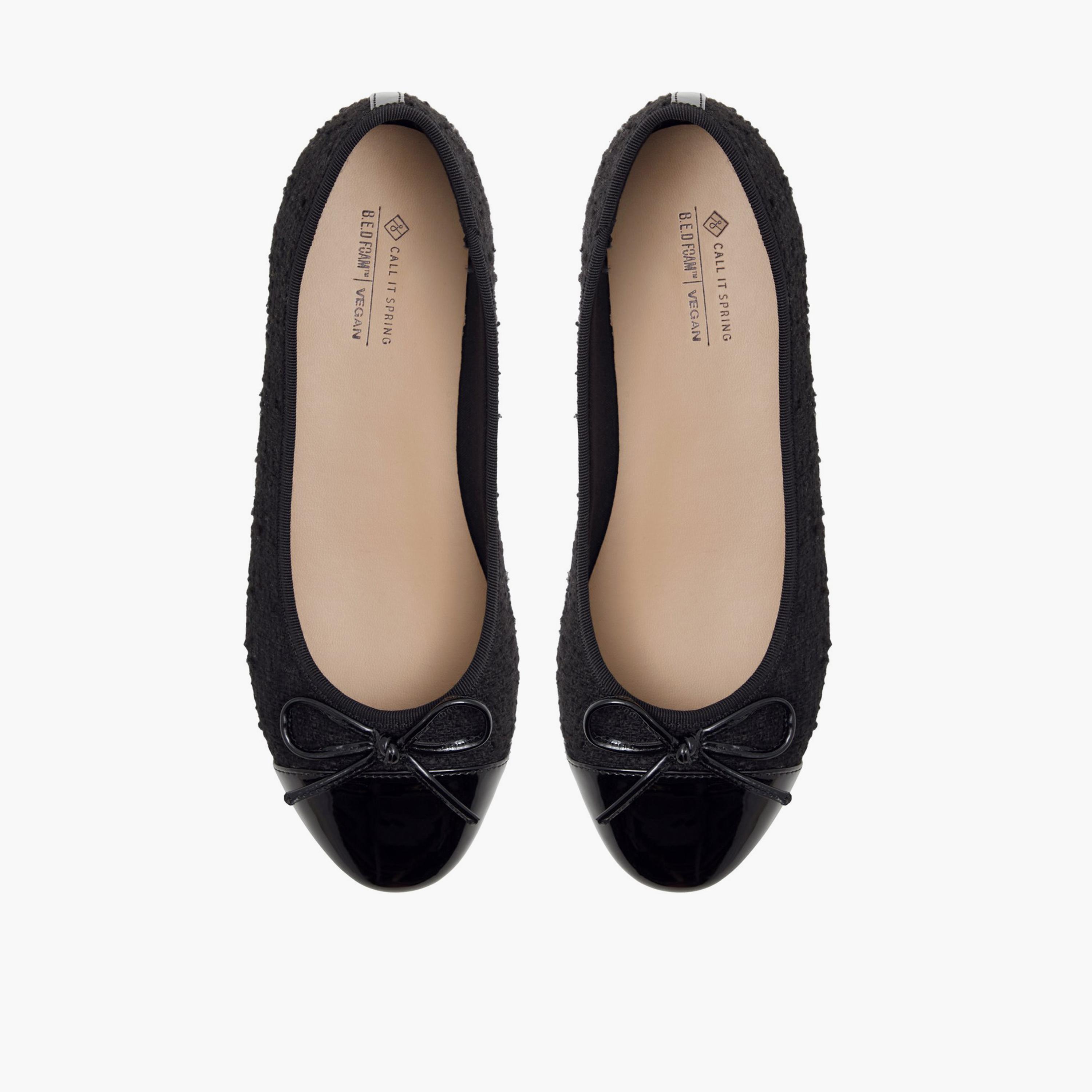 كول ات سبرينج حذاء بالارينا نسائي بمقدمة مستديرة وفيونكة 30SWEETY-women-shoes-ballerinas-image-23