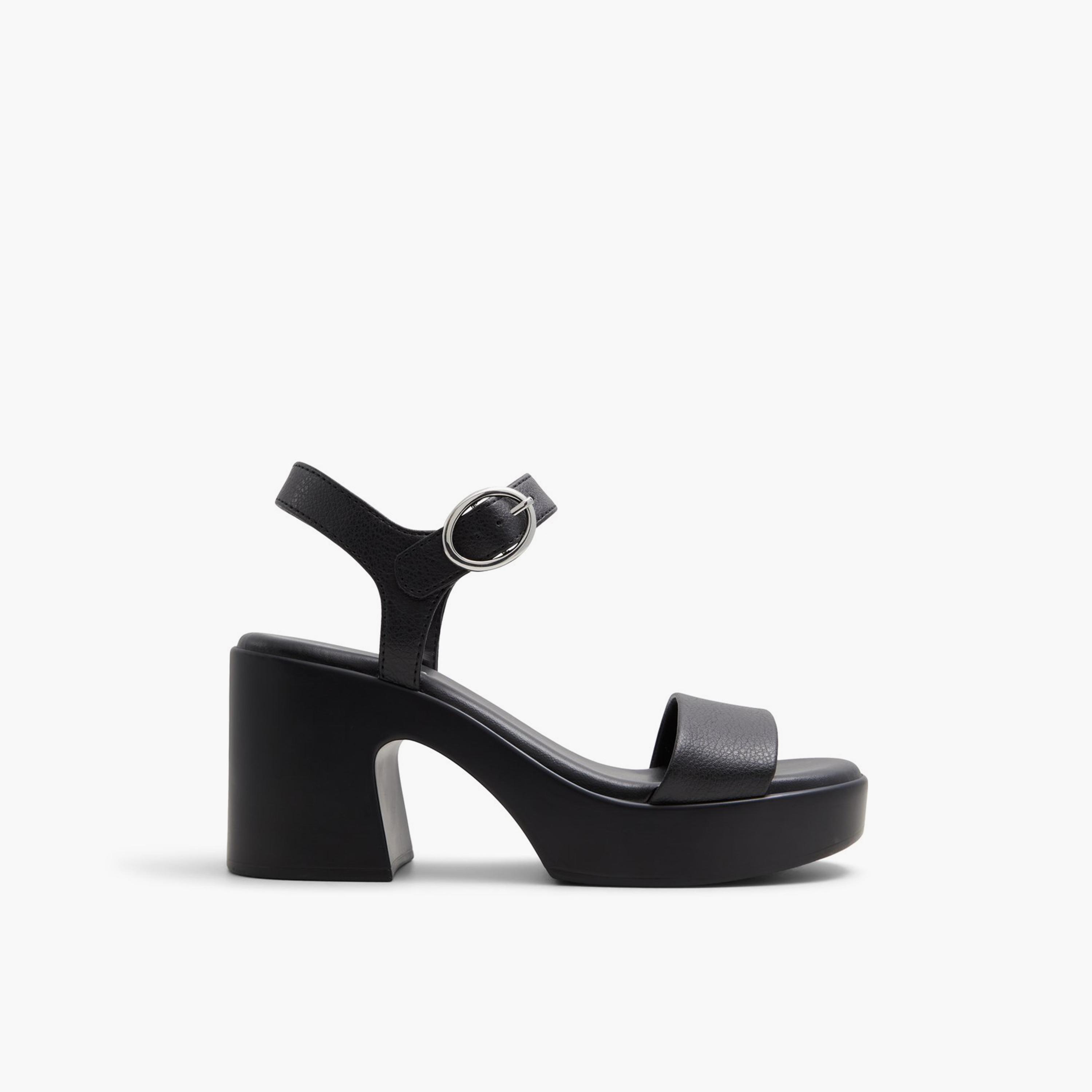 Call it Spring Women's Buckle Strap TALYA Platform Heels | 30TALYA-women-shoes-heels-image-3