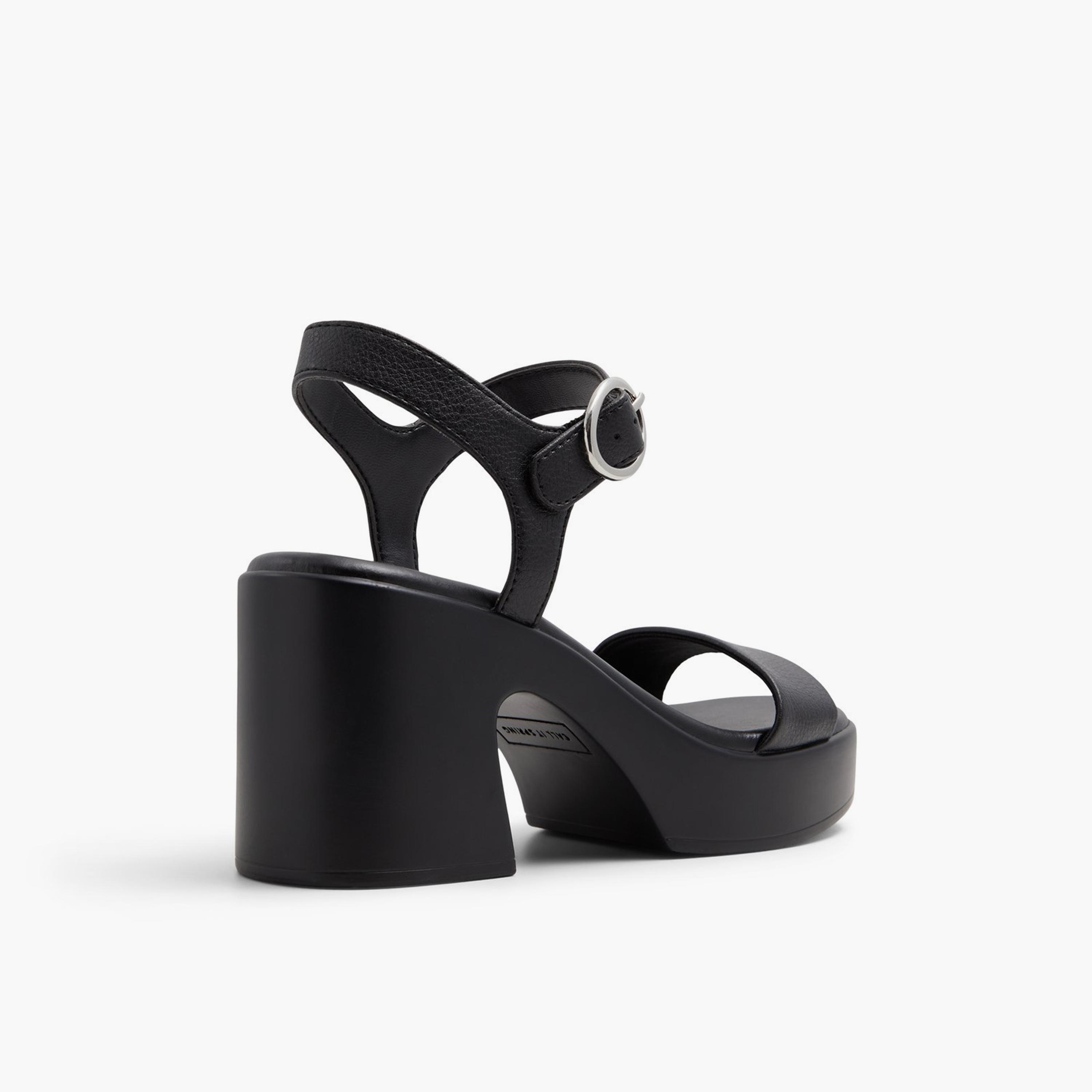 Call it Spring Women's Buckle Strap TALYA Platform Heels | 30TALYA-women-shoes-heels-image-5