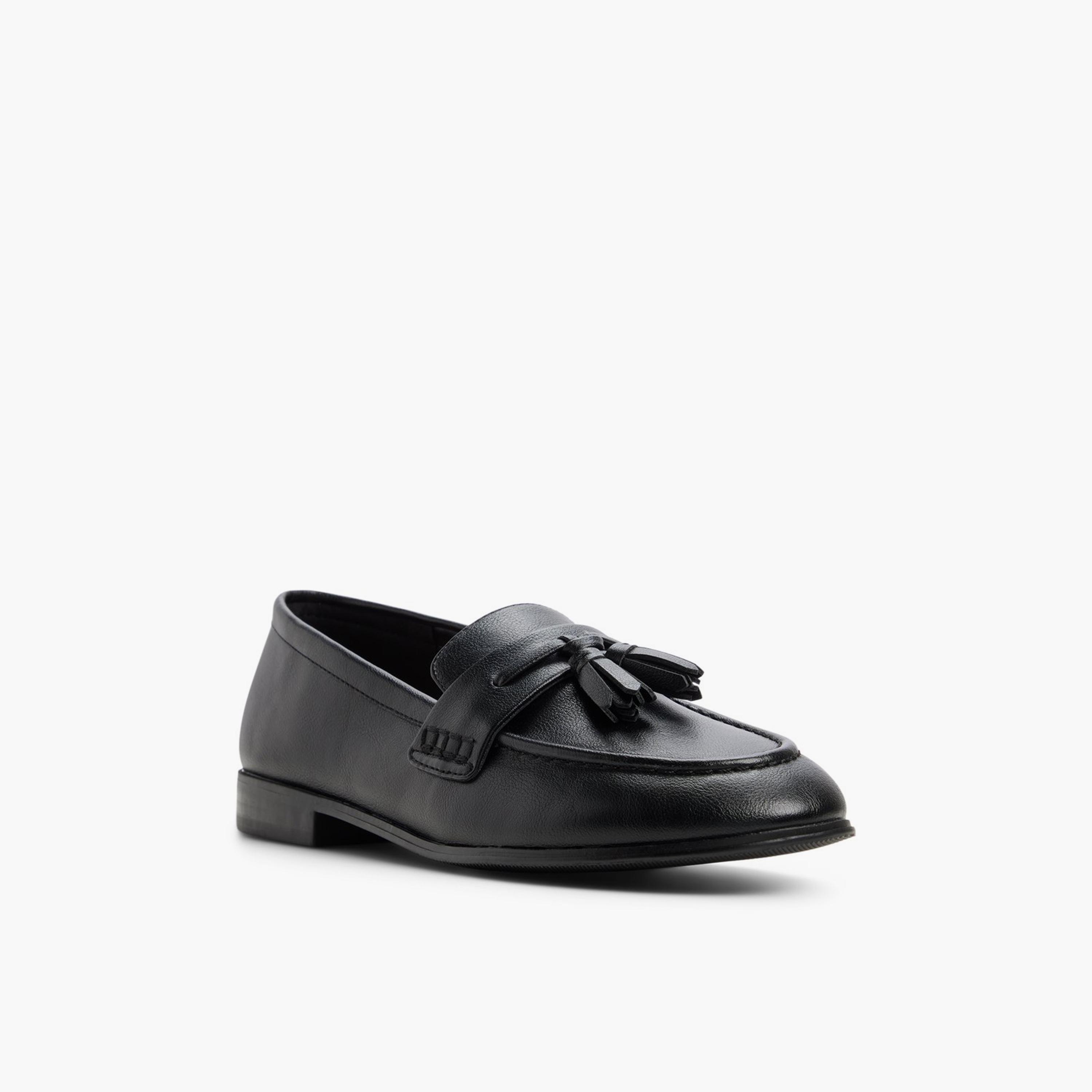 Call it Spring Women's Slip-On Tibbie Block Heel Loafers | 30TIBBIEB-women-shoes-loafersandmoccasins-image-1