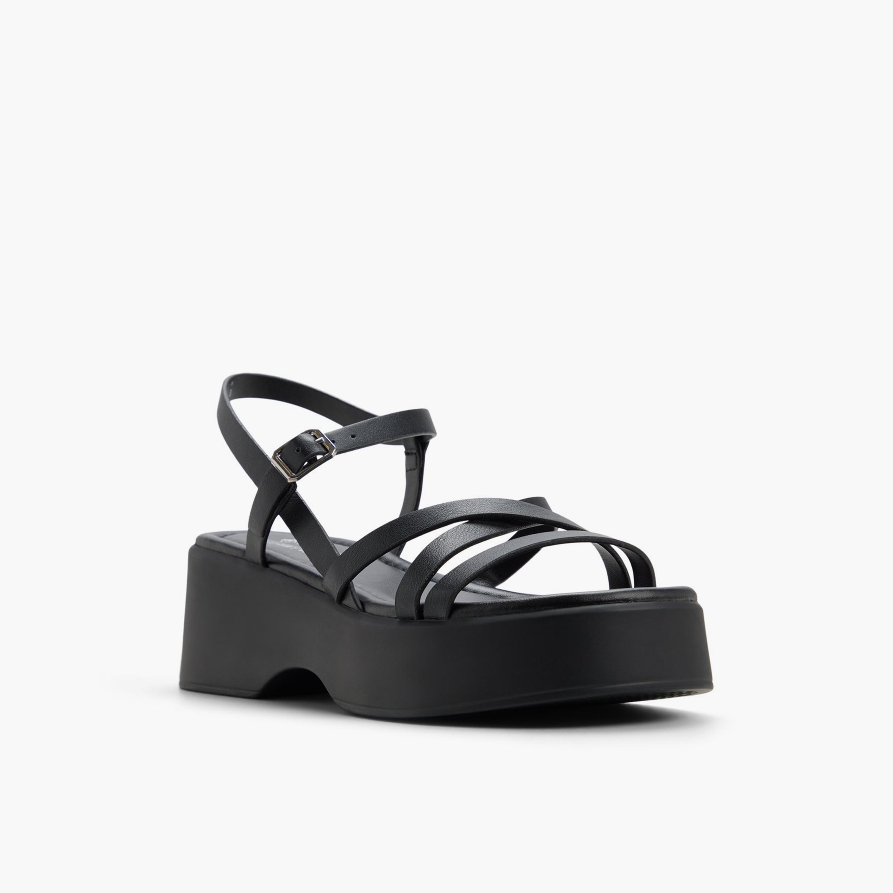 Call it Spring Women's Buckle Strap Venetiaa Wedges | 30VENETIAA-women-shoes-sandals-heeled-image-1