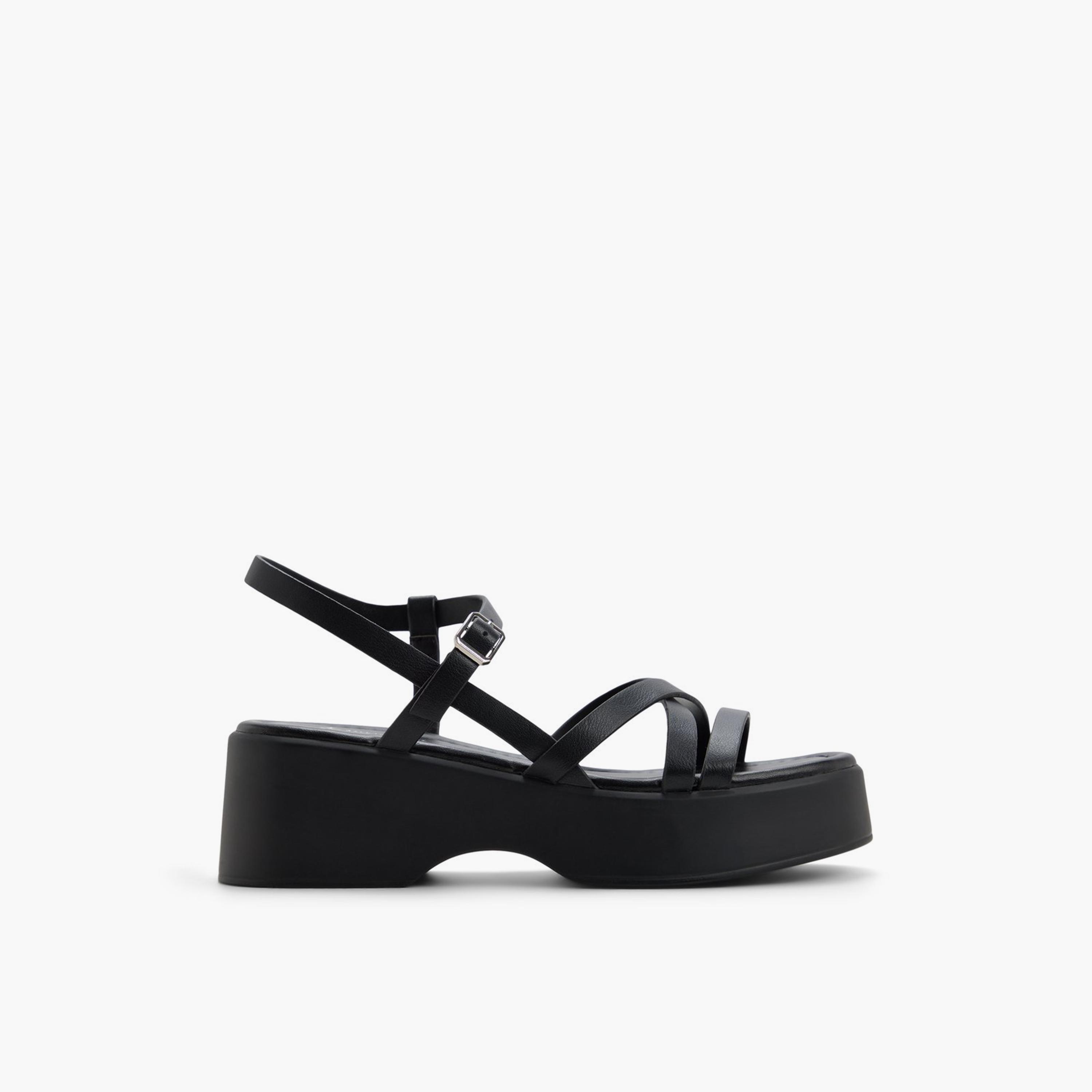 Call it Spring Women's Buckle Strap Venetiaa Wedges | 30VENETIAA-women-shoes-sandals-heeled-image-3