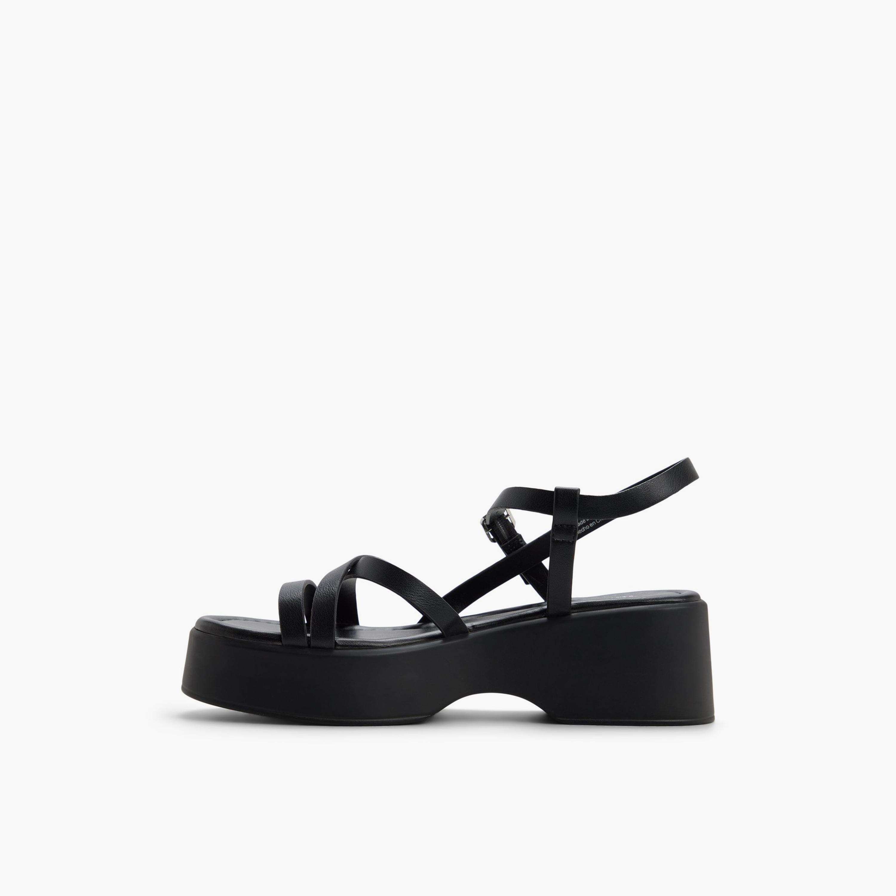 Call it Spring Women's Buckle Strap Venetiaa Wedges | 30VENETIAA-women-shoes-sandals-heeled-image-4