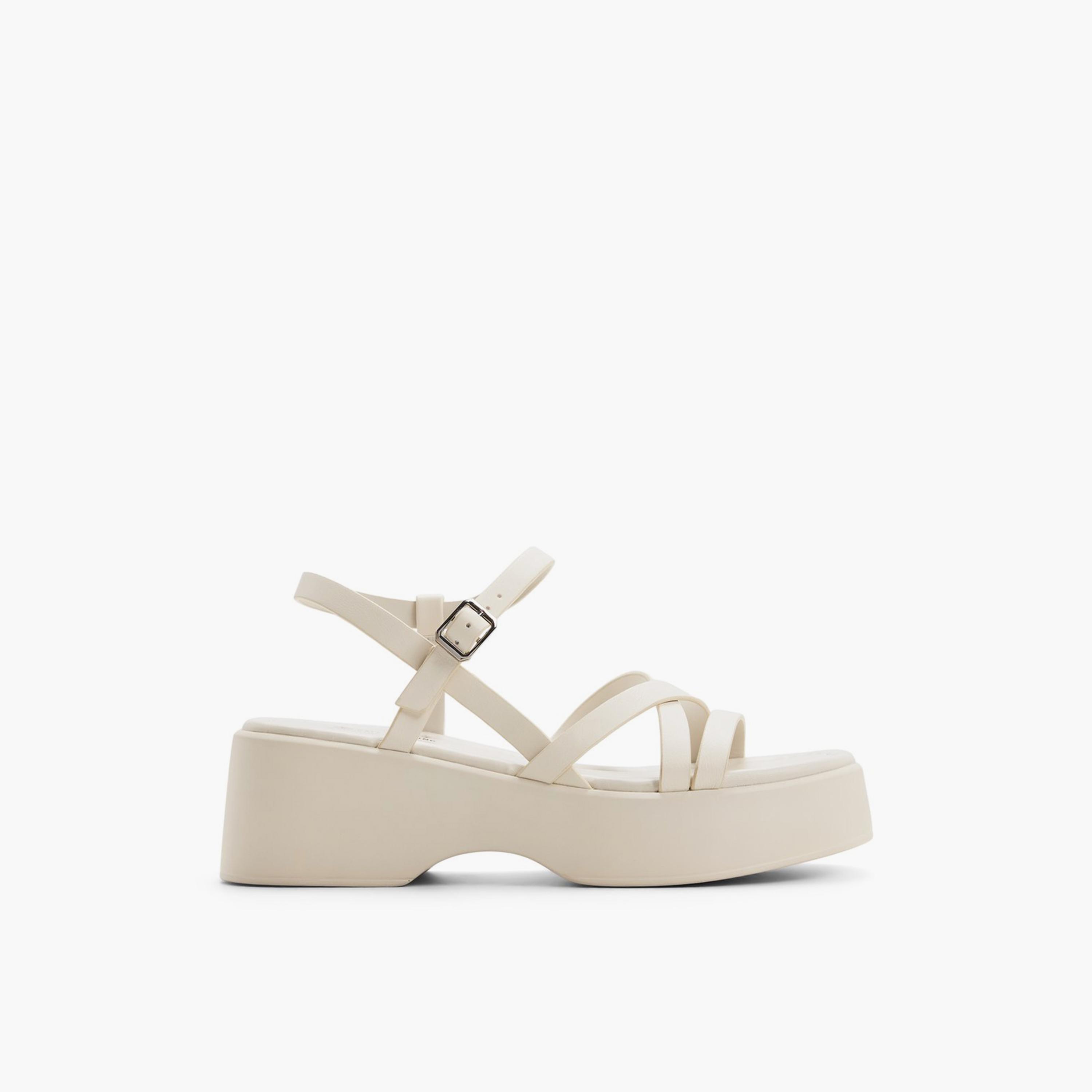 Call it Spring Women's Buckle Strap Venetiaa Wedges | 30VENETIAA-women-shoes-sandals-heeled-image-3
