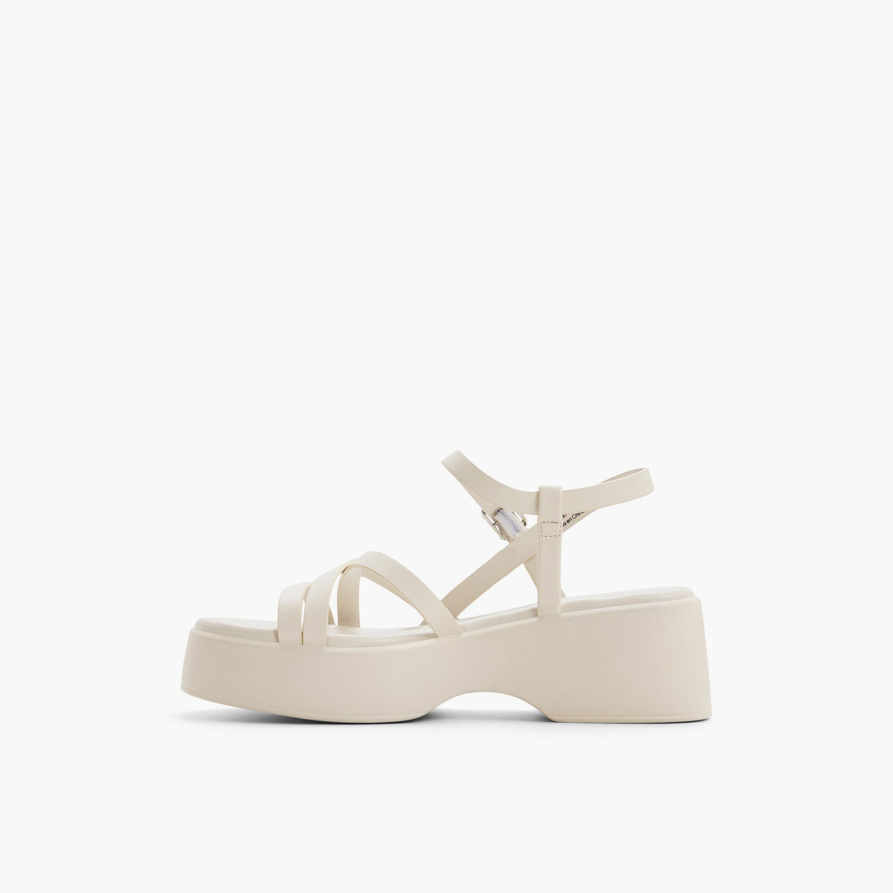 Call it Spring Women's Buckle Strap Venetiaa Wedges | 30VENETIAA-women-shoes-sandals-heeled-image-4
