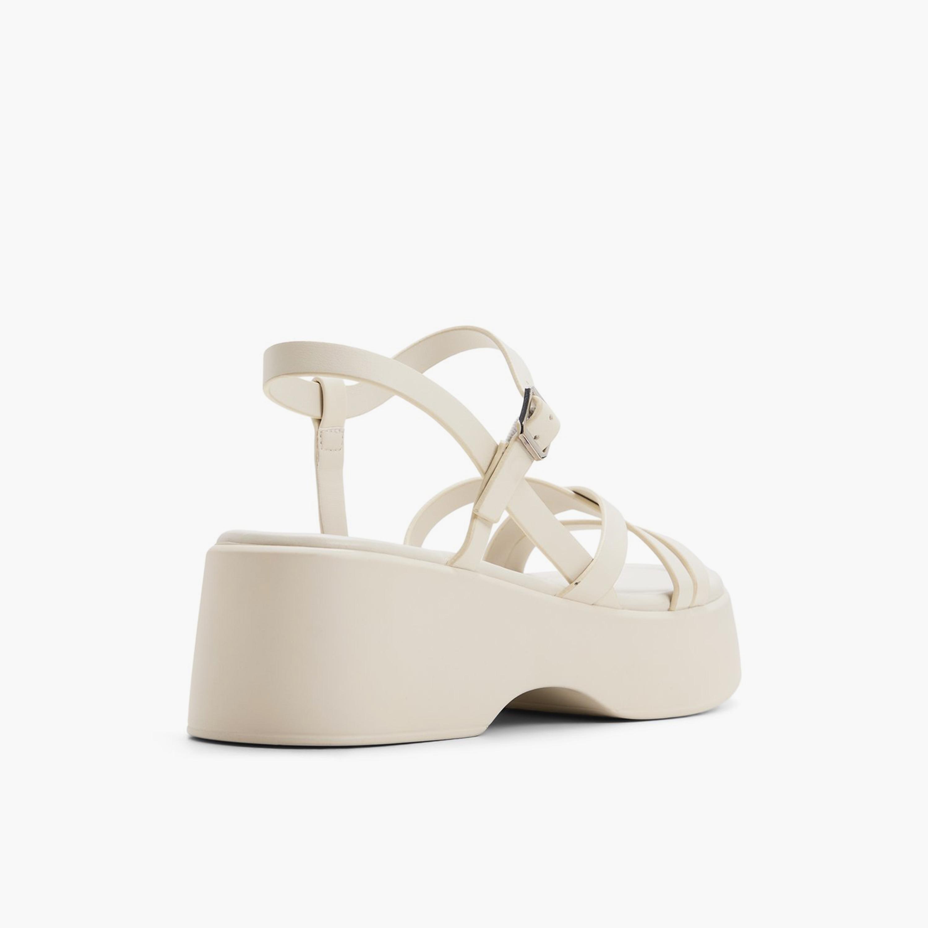 Call it Spring Women's Buckle Strap Venetiaa Wedges | 30VENETIAA-women-shoes-sandals-heeled-image-5