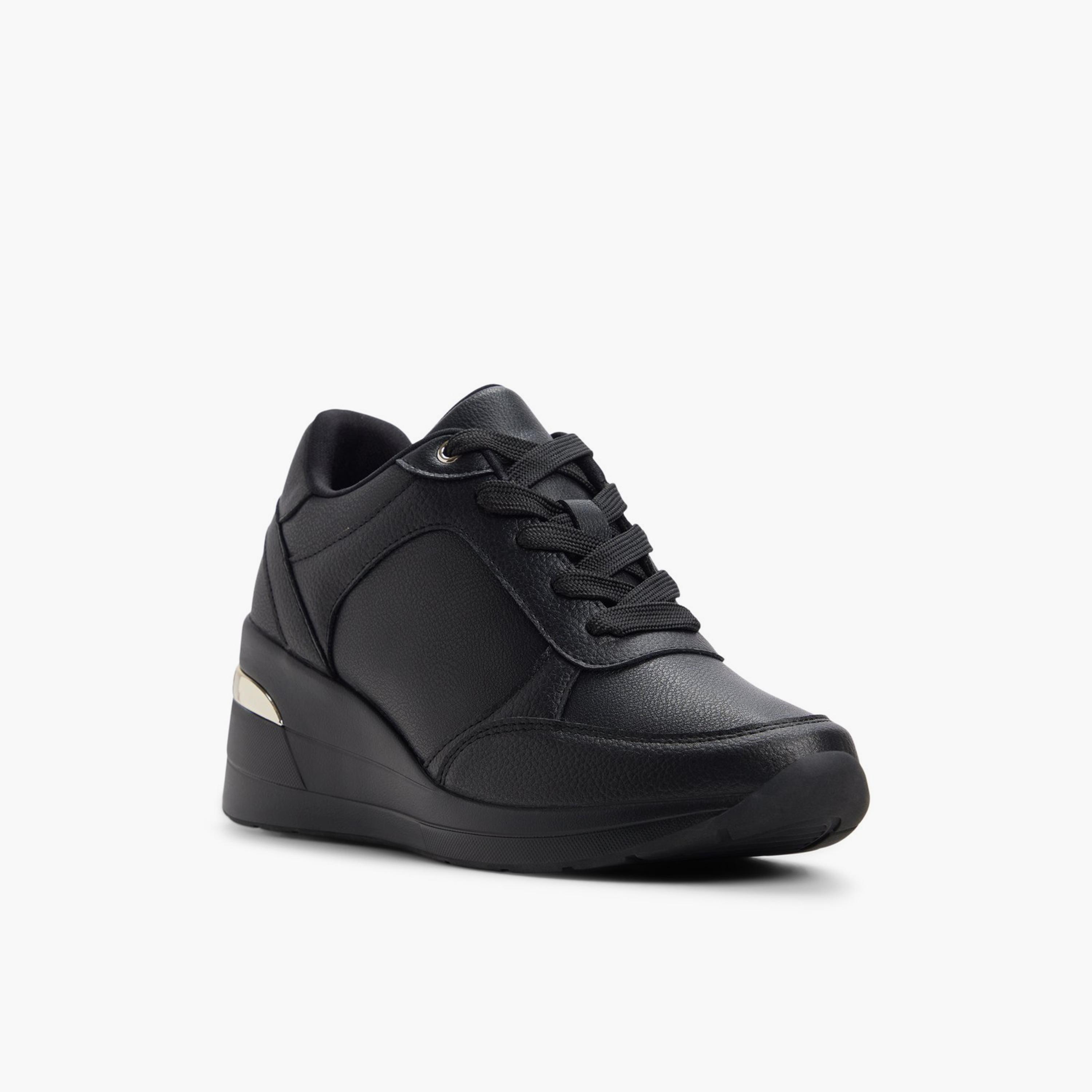 Call it Spring Women's Lace-Up VEXA Low-Ankle Wedge Sneakers | 30VEXA-women-shoes-sneakers-image-1