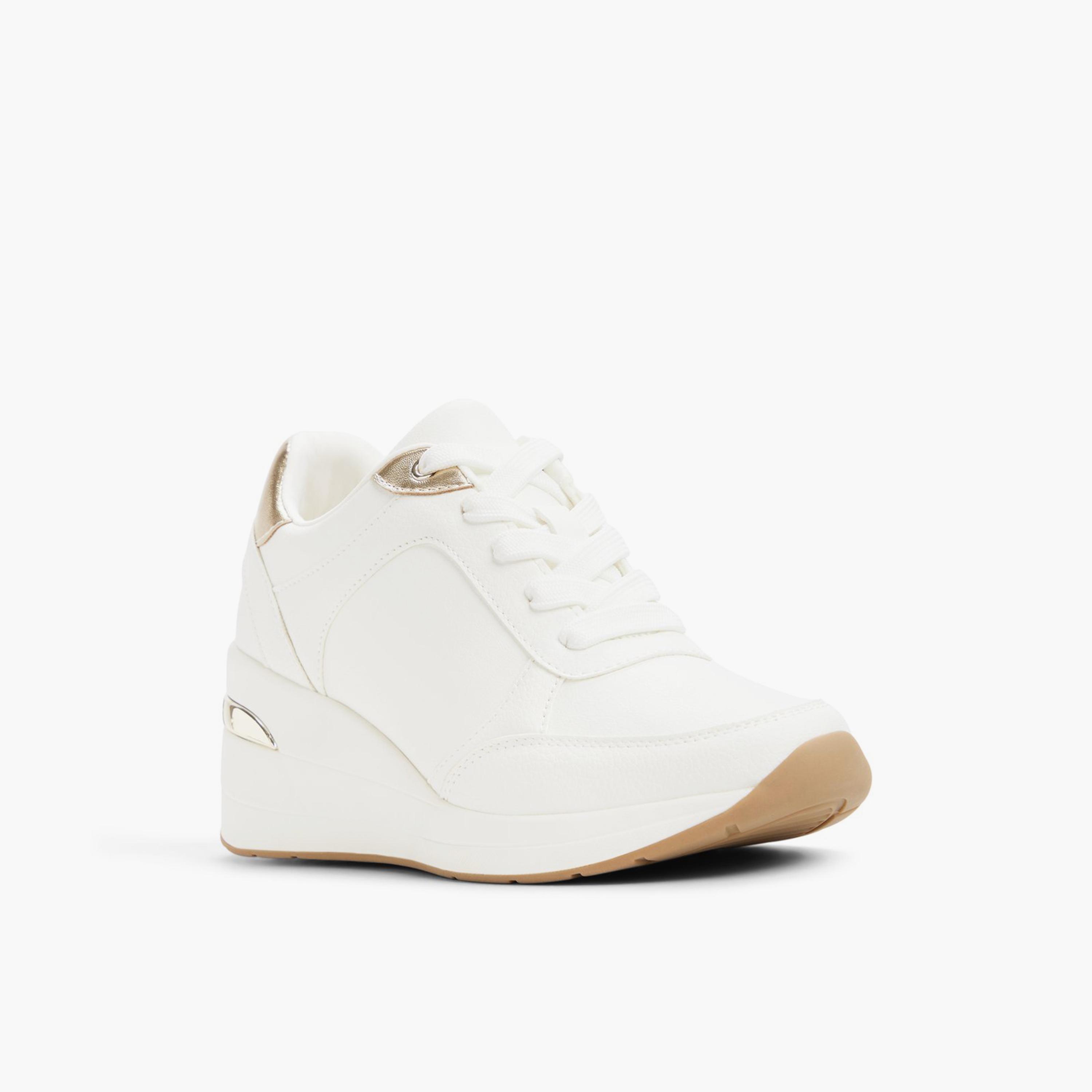 Call it Spring Women's Lace-Up VEXA Low-Ankle Wedge Sneakers | 30VEXA-women-shoes-sneakers-image-1
