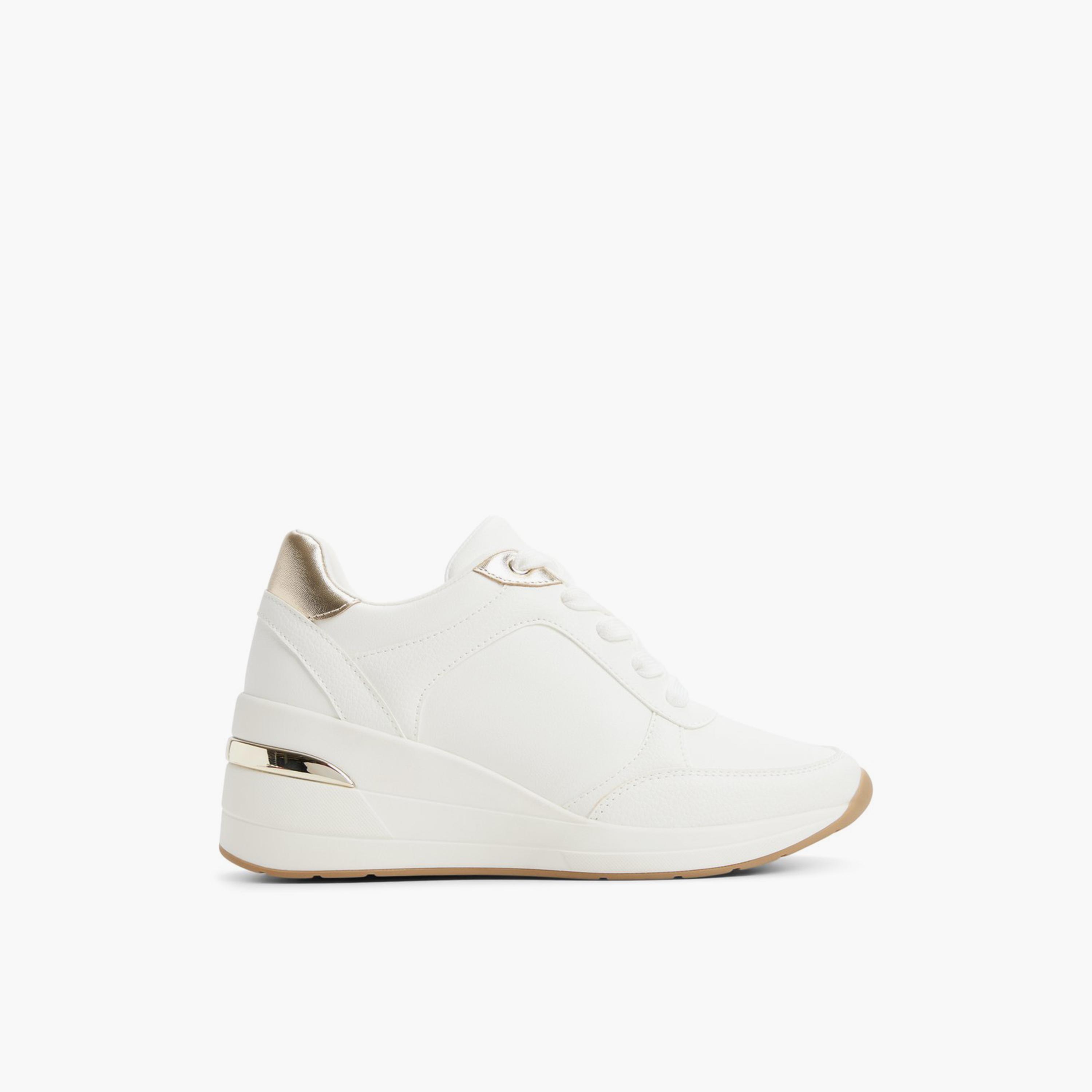 Call it Spring Women's Lace-Up VEXA Low-Ankle Wedge Sneakers | 30VEXA-women-shoes-sneakers-image-3