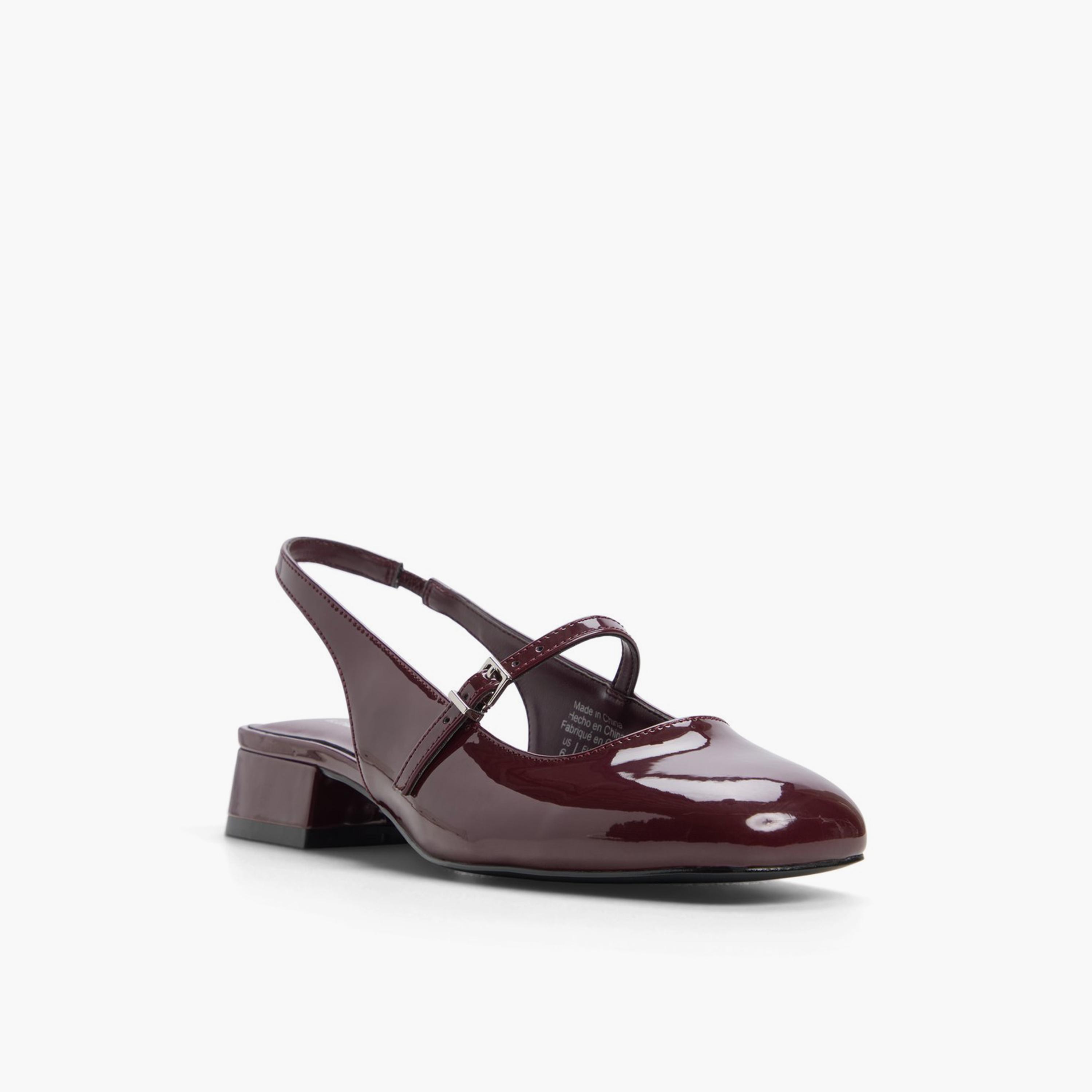 Call it Spring Women's Buckle Strap VIVIIANNA Block Heel Mary Jane | 30VIVIIANNA-women-shoes-ballerinas-image-1