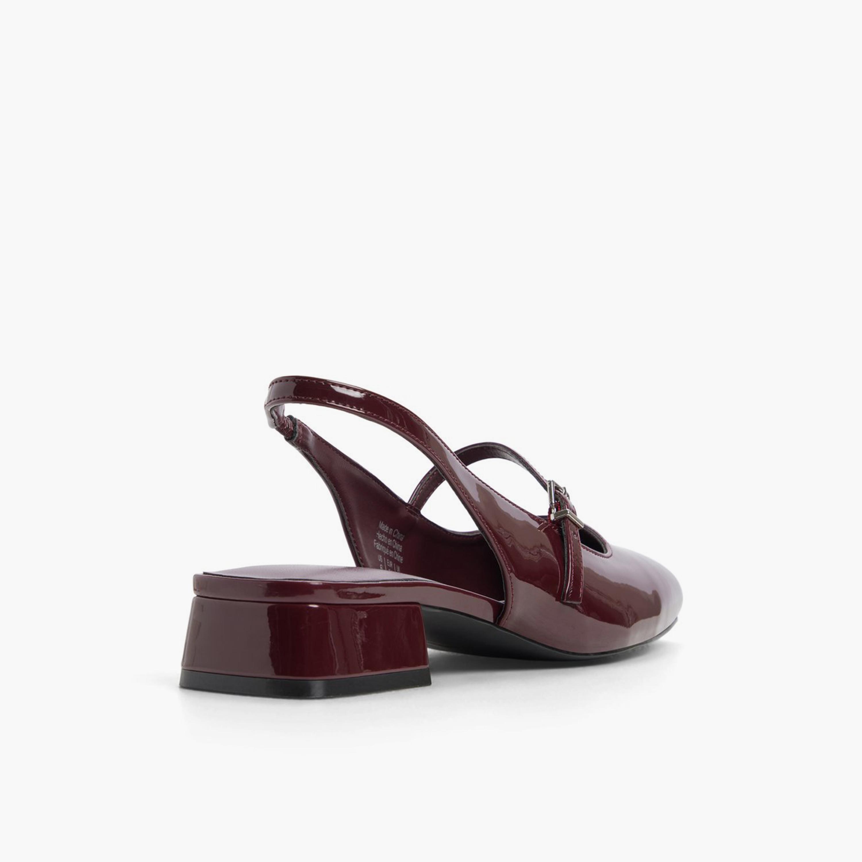 Call it Spring Women's Buckle Strap VIVIIANNA Block Heel Mary Jane | 30VIVIIANNA-women-shoes-ballerinas-image-5