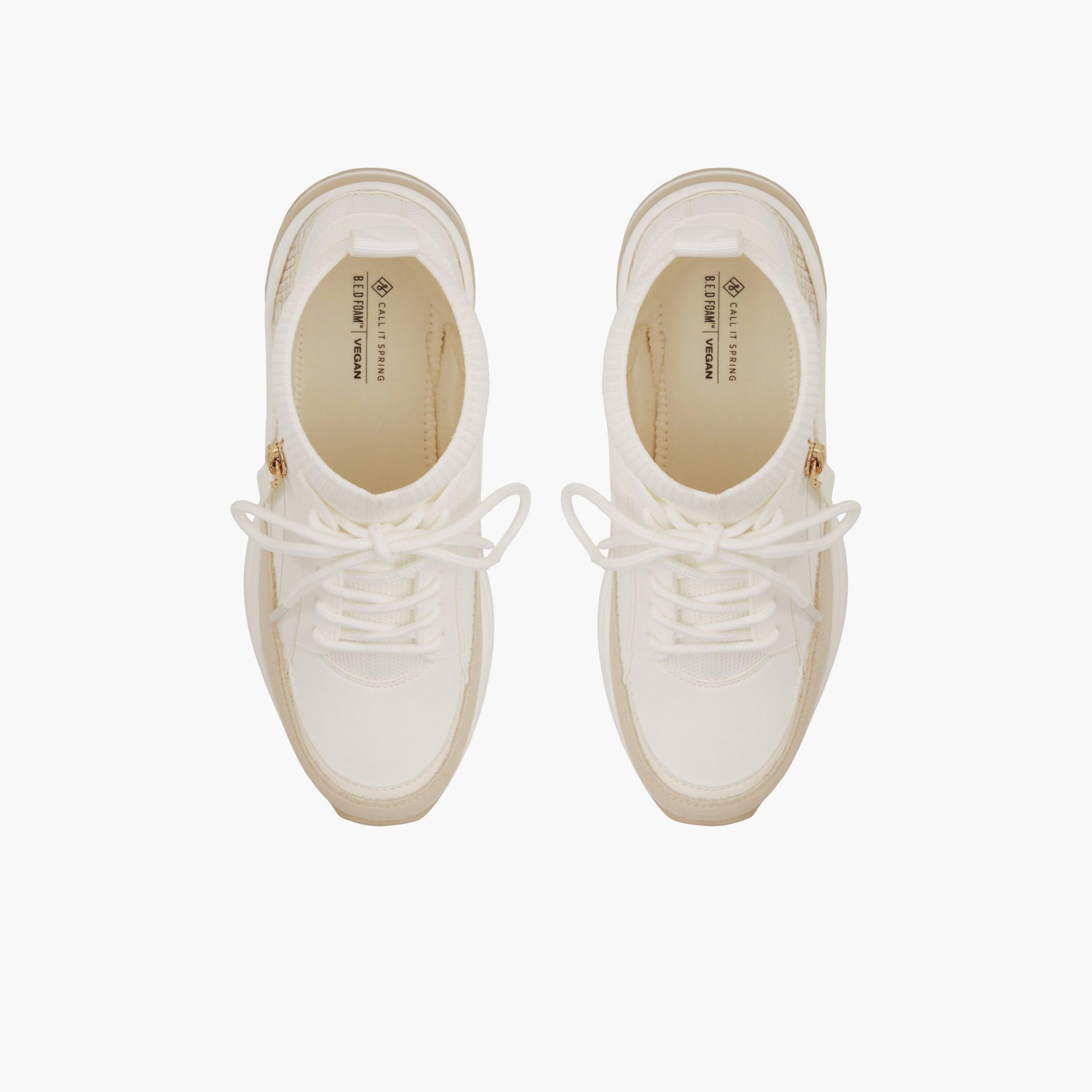 Call It Spring Women's Lace-Up Wysteria High Cut Sneakers | 30WYSTERIA-women-shoes-sneakers-image-8