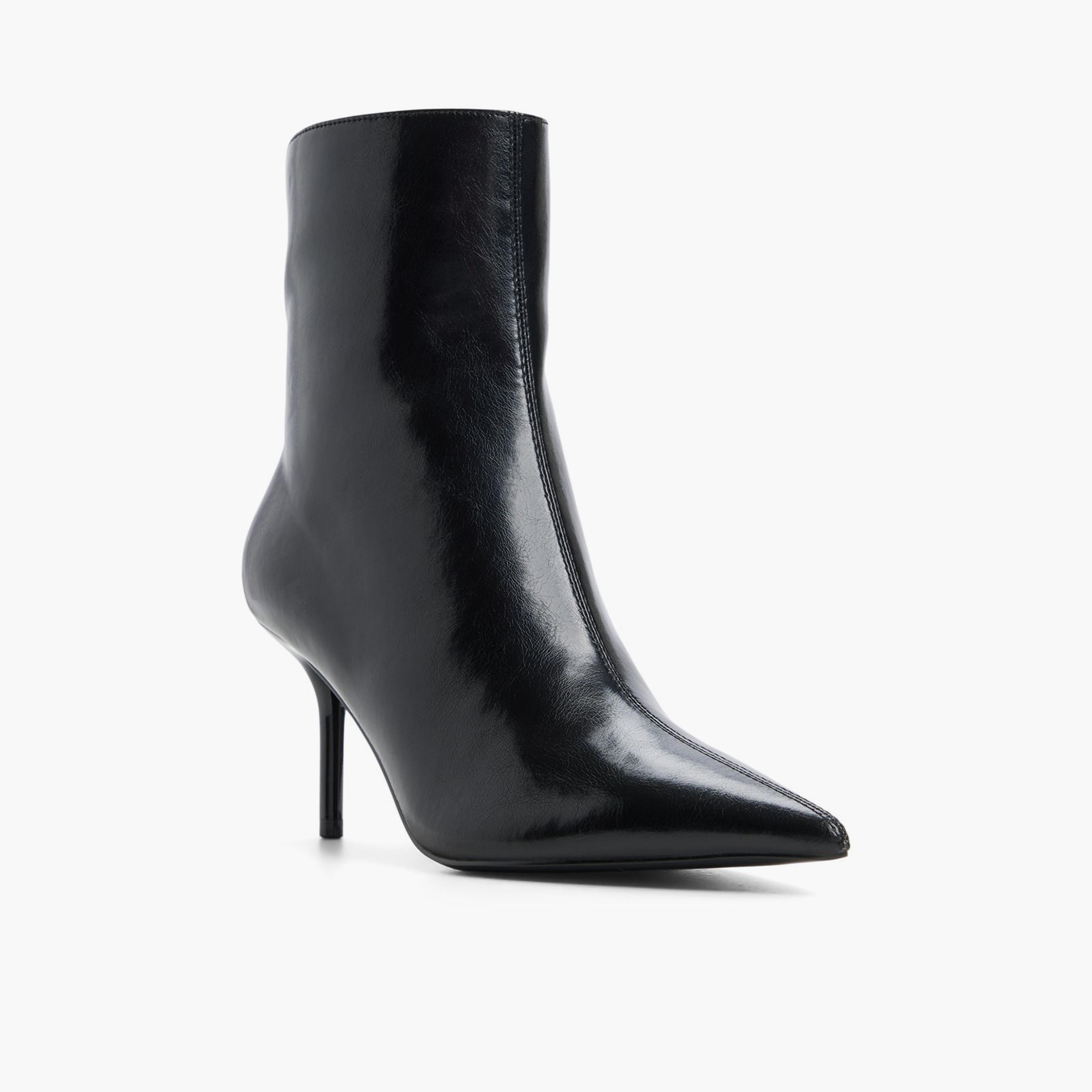كول ات سبرينغ - حذاء زينا نسائي كعب عالٍ رفيع بسحاب | 30XENA-women-shoes-boots-image-1