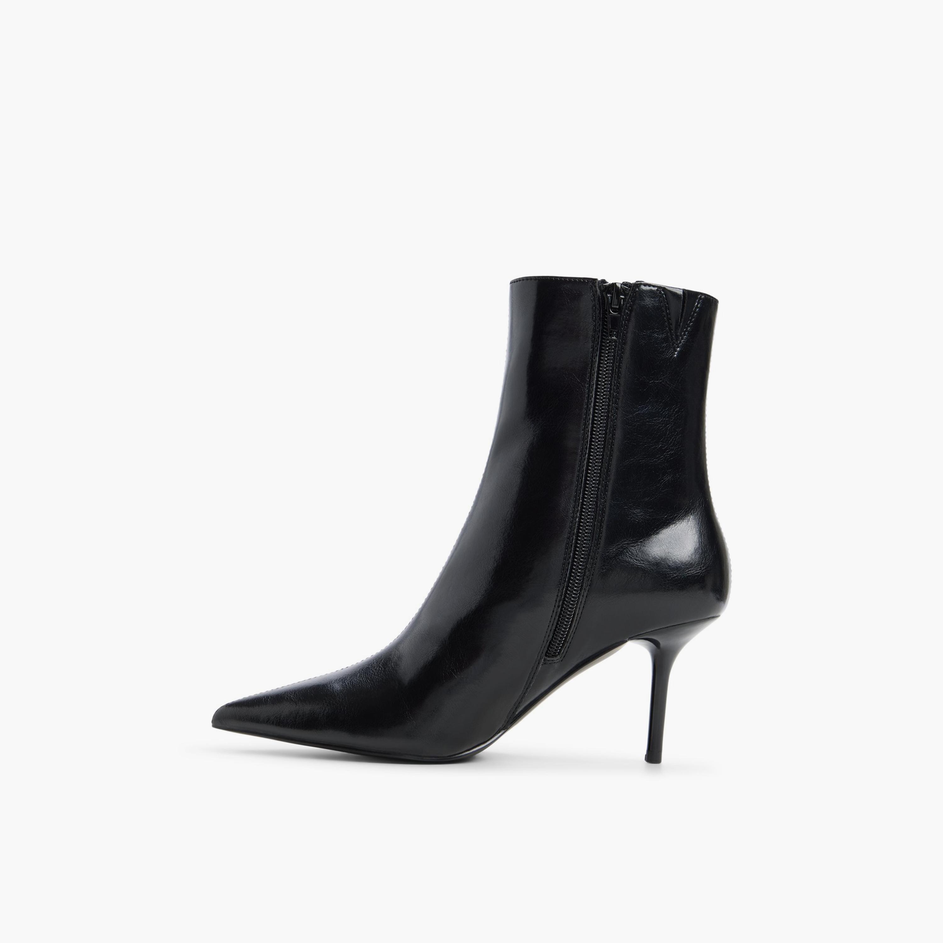 كول ات سبرينغ - حذاء زينا نسائي كعب عالٍ رفيع بسحاب | 30XENA-women-shoes-boots-image-4