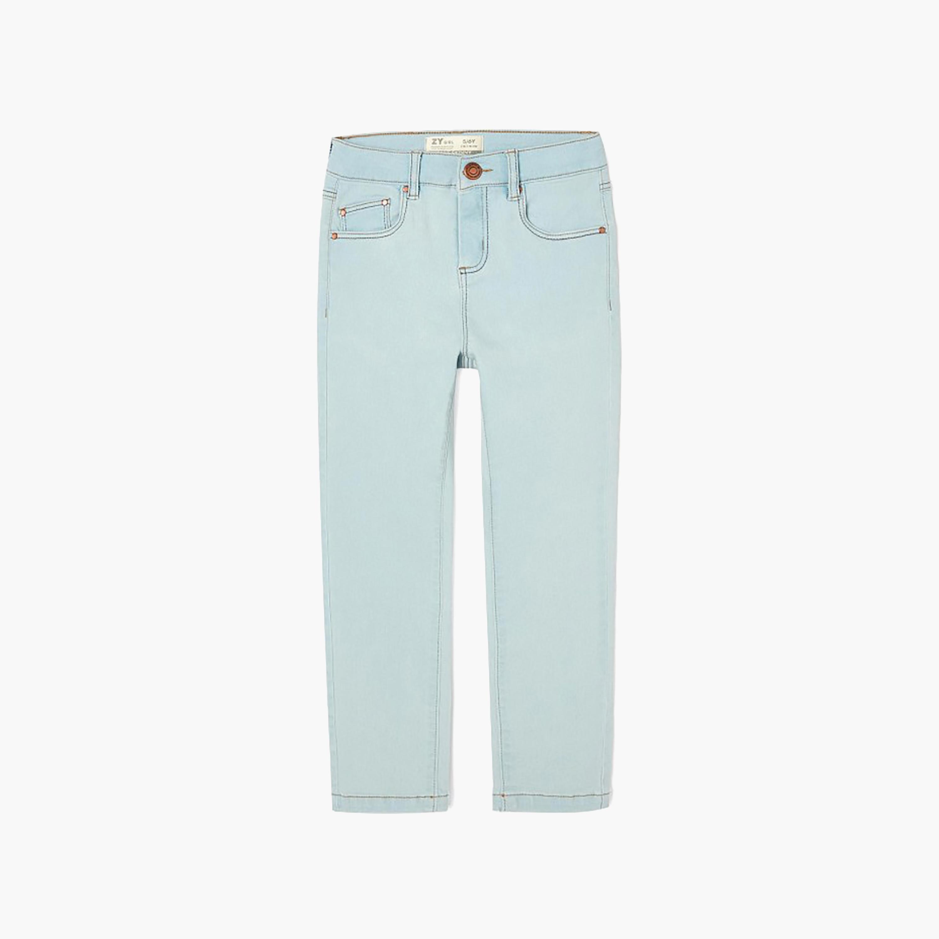 Zippy 5 Pocket Skinny Fit Jeans-girls-clothing-bottoms-jeansandjeggings-image-1