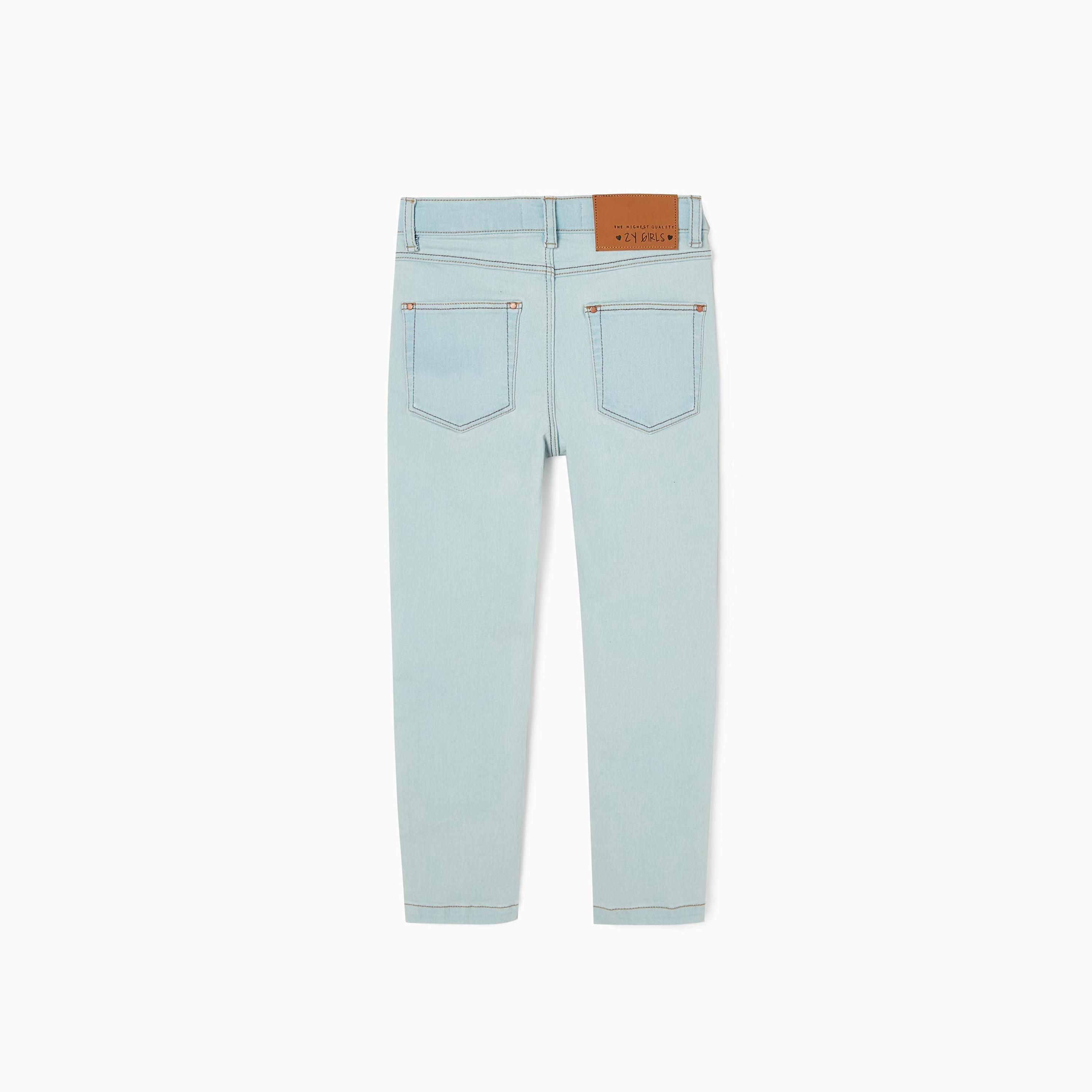 Zippy 5 Pocket Skinny Fit Jeans-girls-clothing-bottoms-jeansandjeggings-image-2