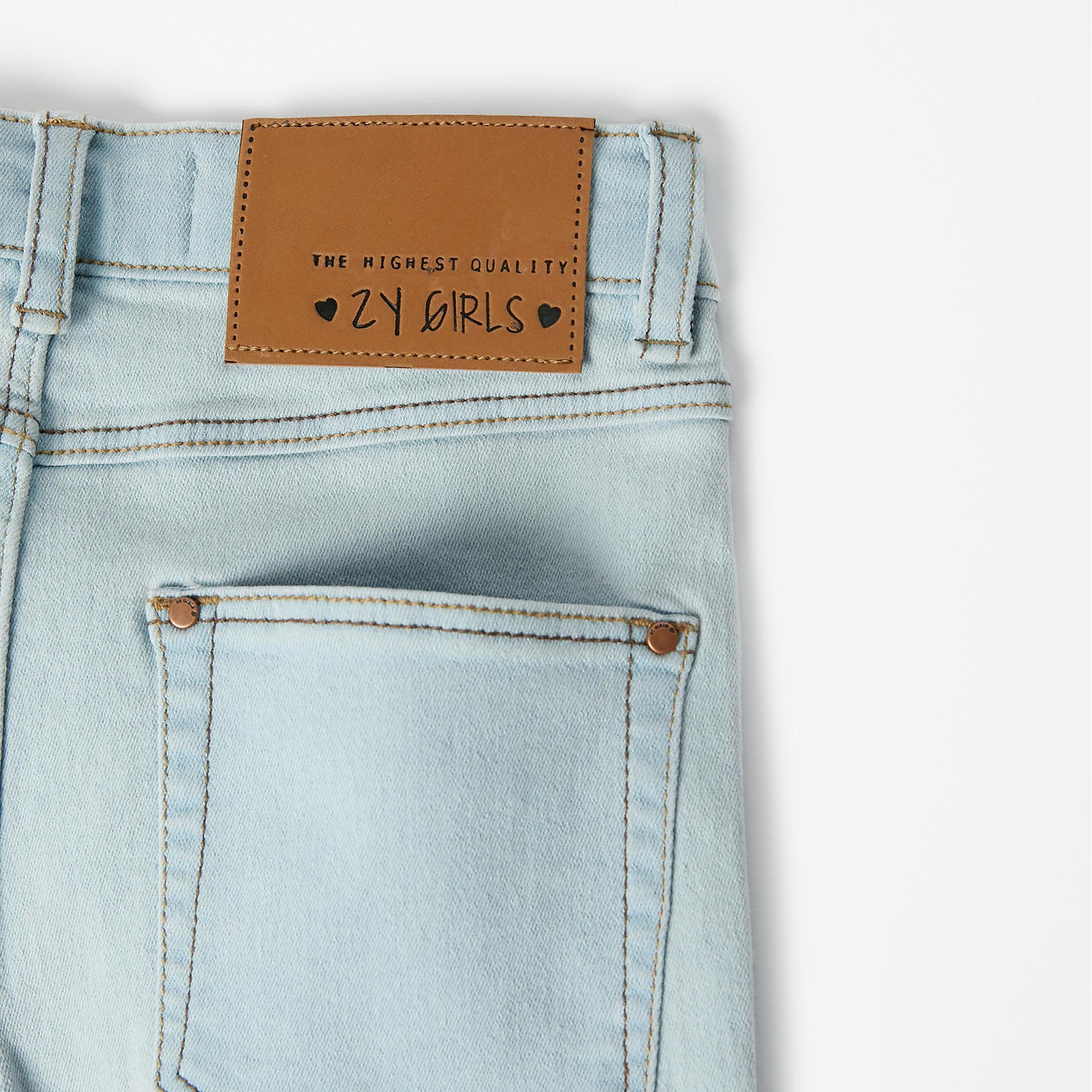 Zippy 5 Pocket Skinny Fit Jeans-girls-clothing-bottoms-jeansandjeggings-image-4