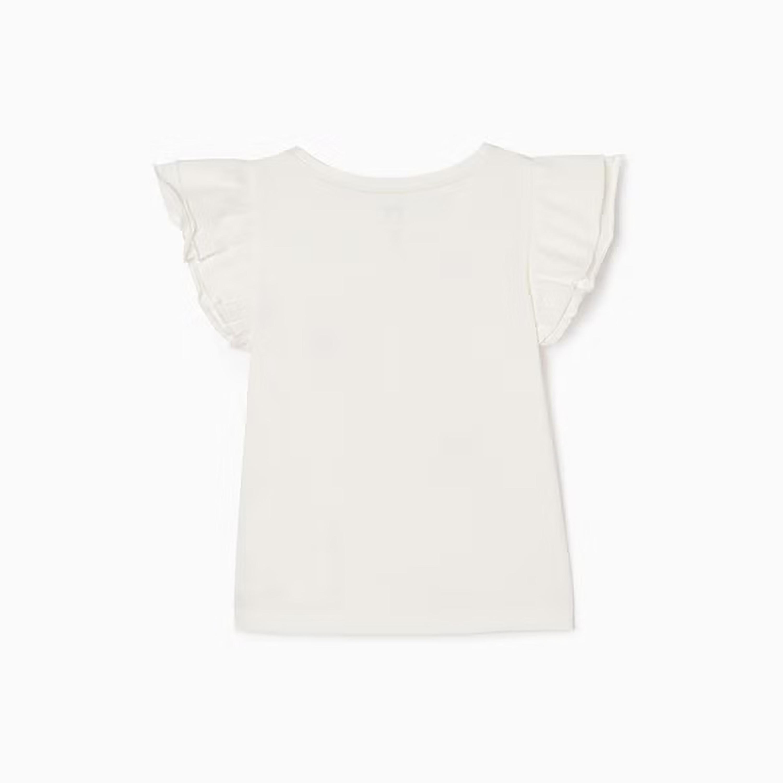 Zippy Embellished Short Sleeves T-Shirt-girls-clothing-tshirts-image-2