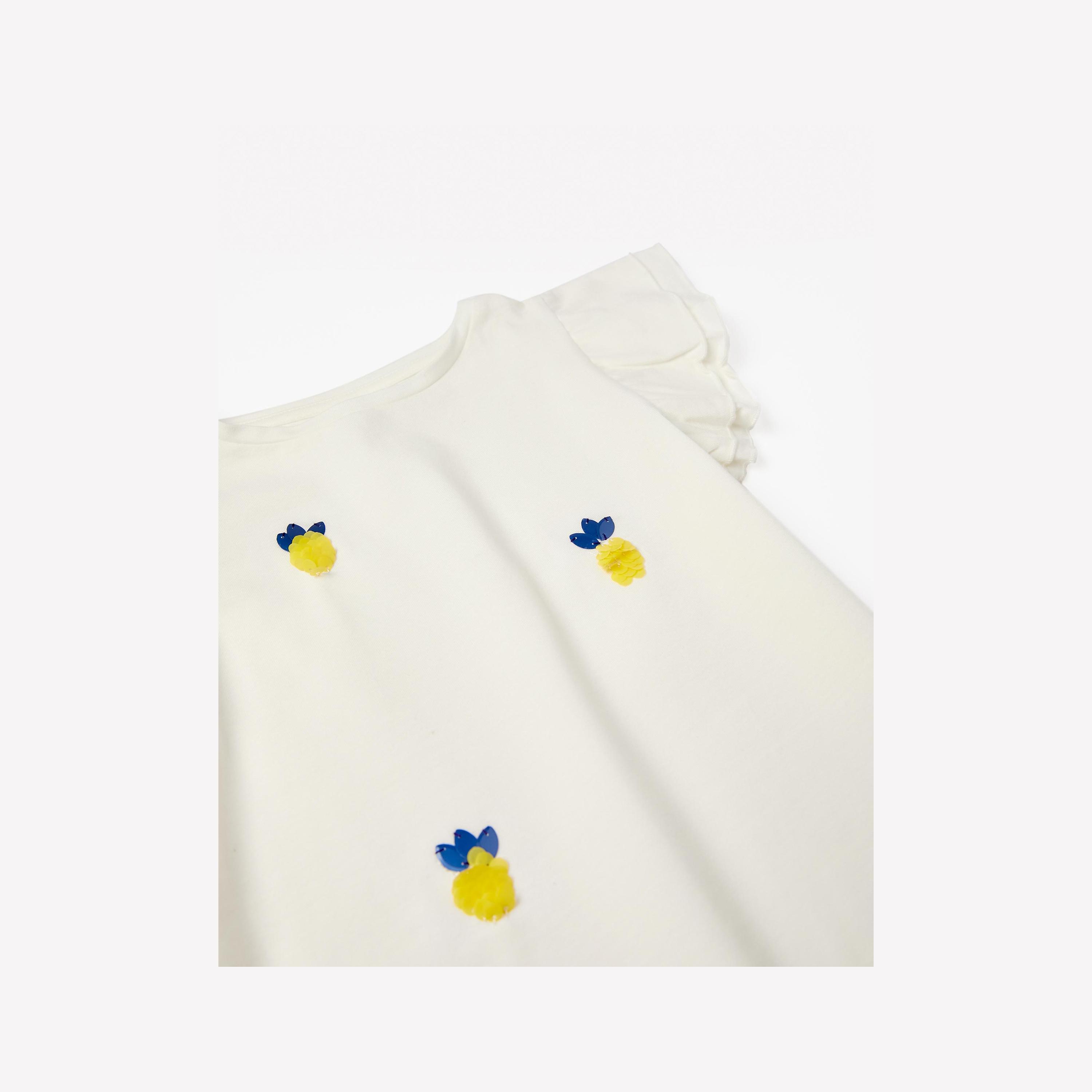 Zippy Embellished Short Sleeves T-Shirt-girls-clothing-tshirts-image-3