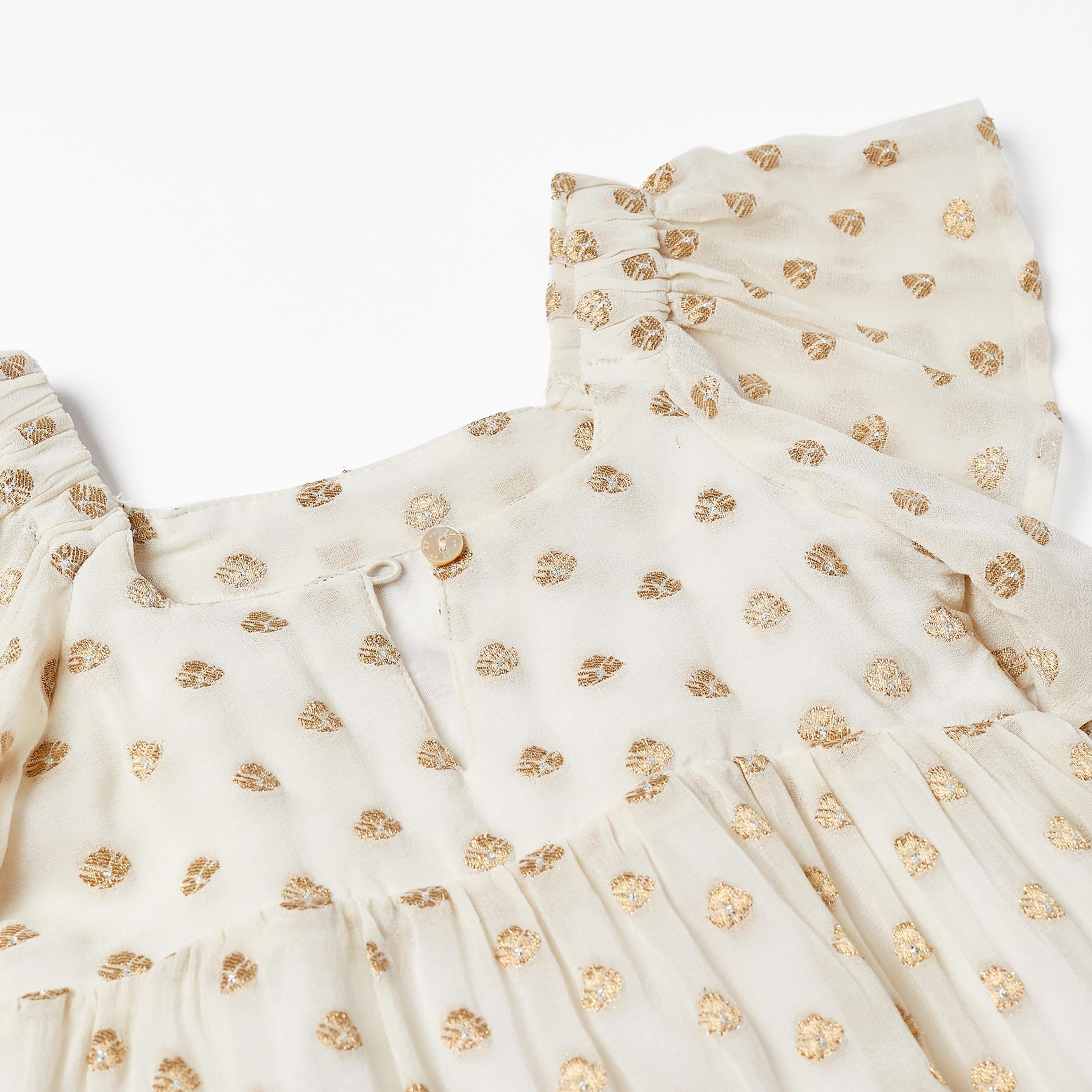 Zippy Embroidered Short Sleeves Dress-baby-girls-clothing-dressesandjumpsuits-image-3