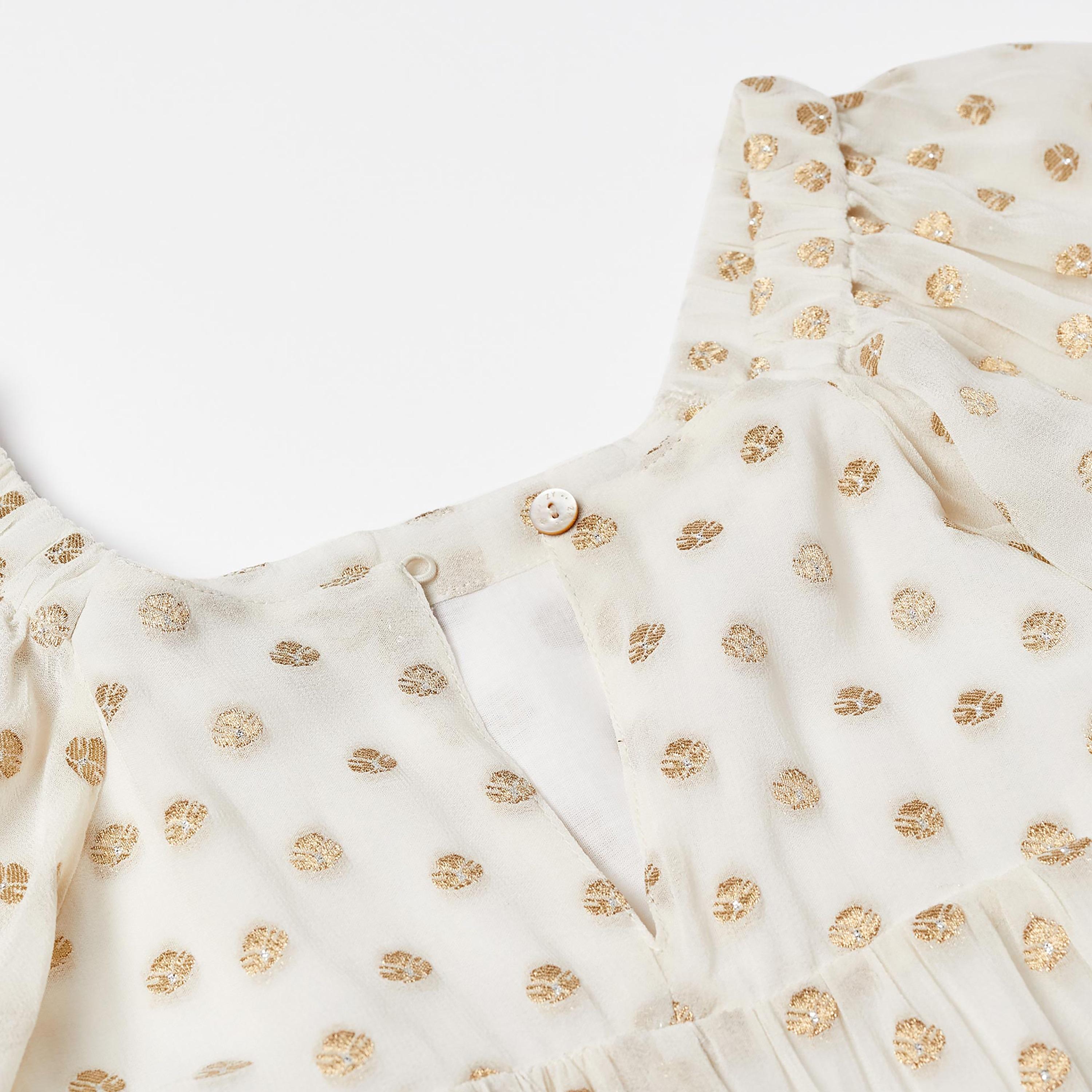 Zippy Embroidered Short Sleeves Dress-girls-clothing-dressesandjumpsuits-image-3