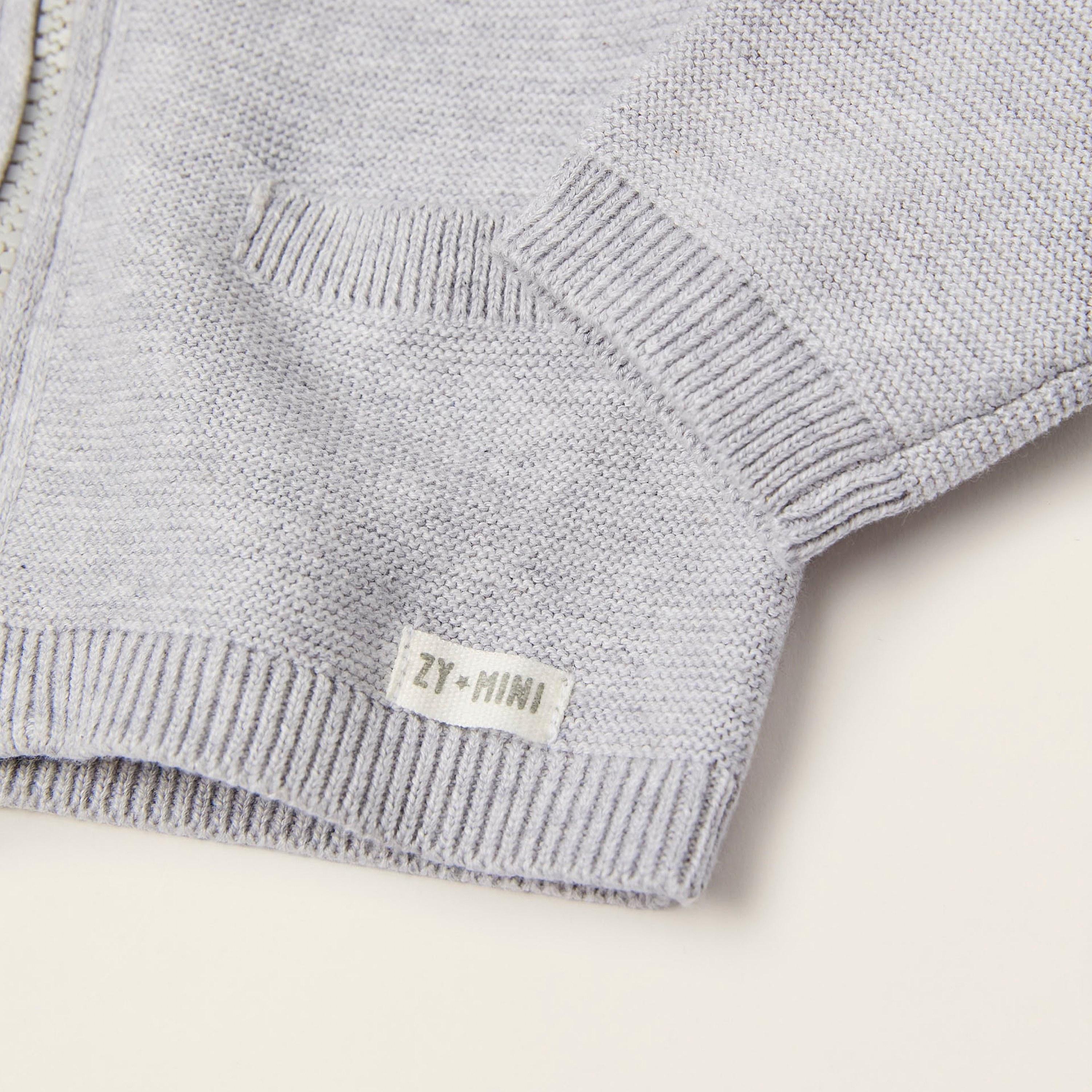 Zippy Embroidered Round Neck Cardigan - Tiger-baby-boys-clothing-jumpersandcardigans-image-4