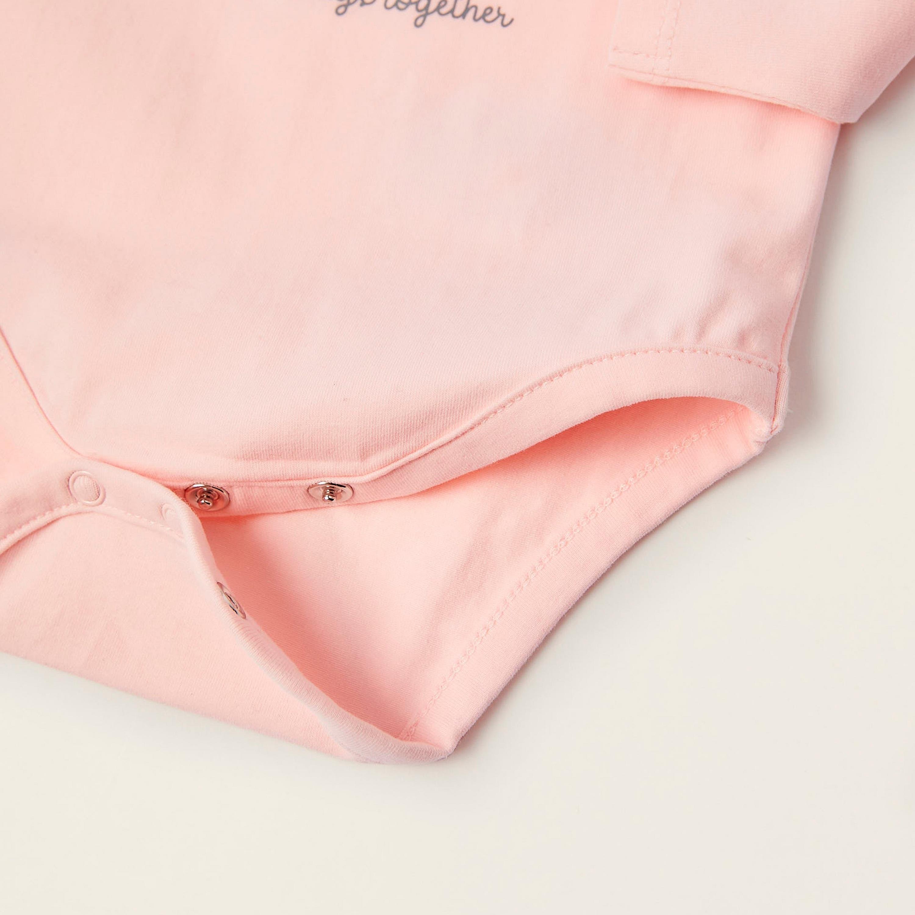بودي سوت برقبة دائرية مطبوع من زيبي-baby-girls-clothing-bodysuits-image-4