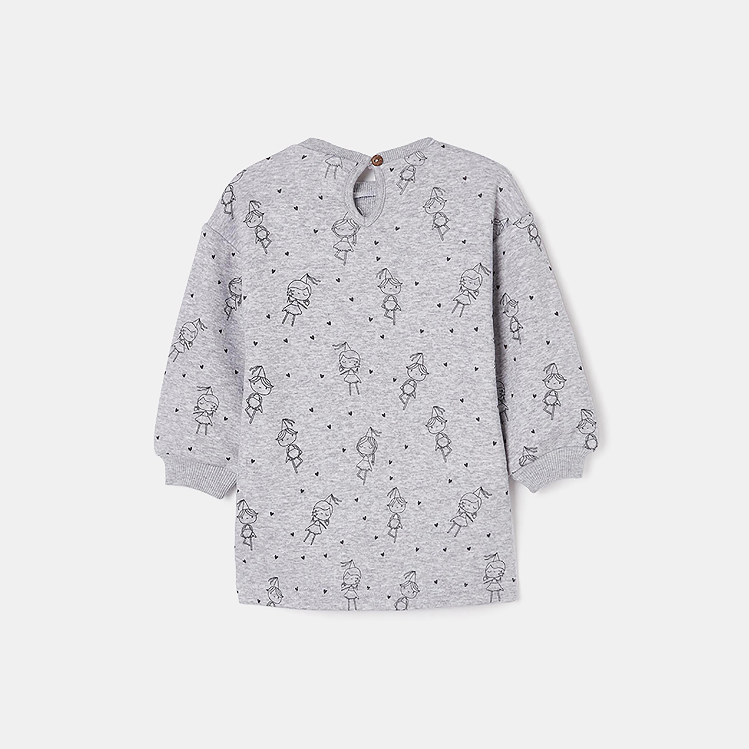 Zippy Printed Long Sleeves Dress-baby-girls-clothing-dressesandjumpsuits-image-2