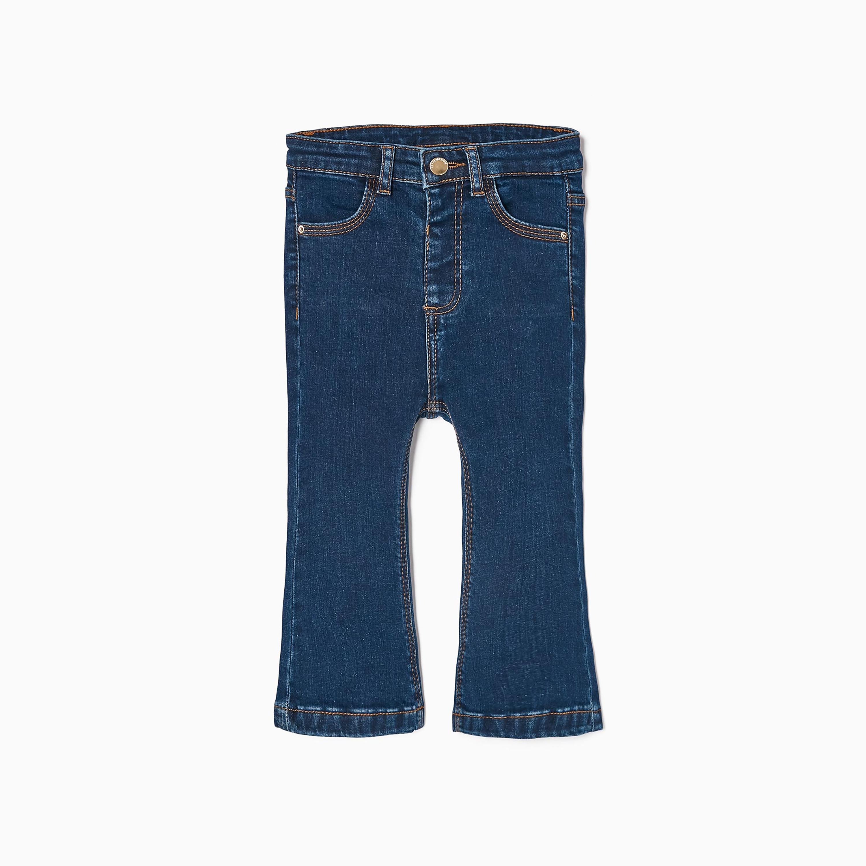 Zippy 4 Pocket Jeans-baby-girls-clothing-bottoms-jeans-image-2