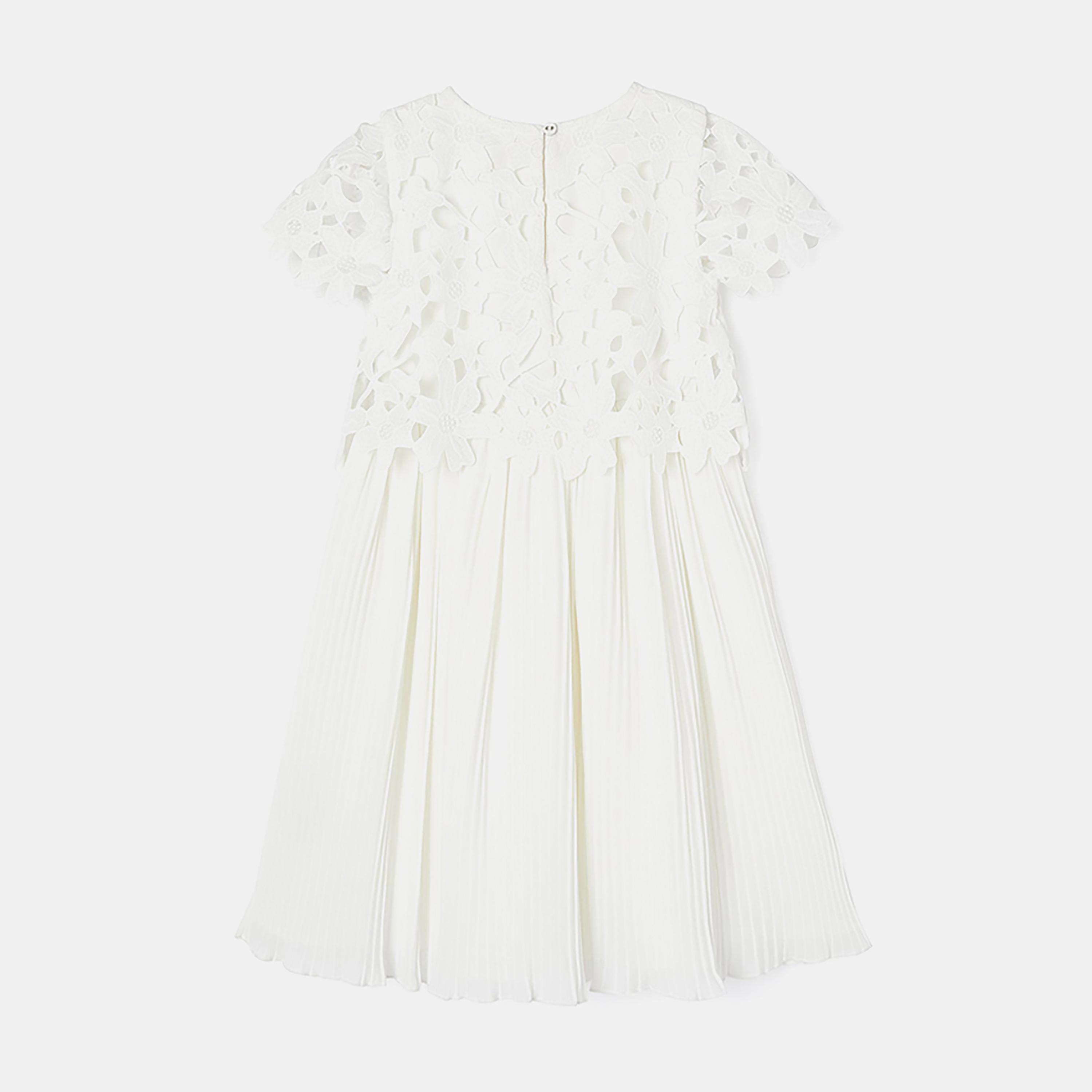 Zippy Embroidered Cap Sleeves Dress-girls-clothing-dressesandjumpsuits-image-2