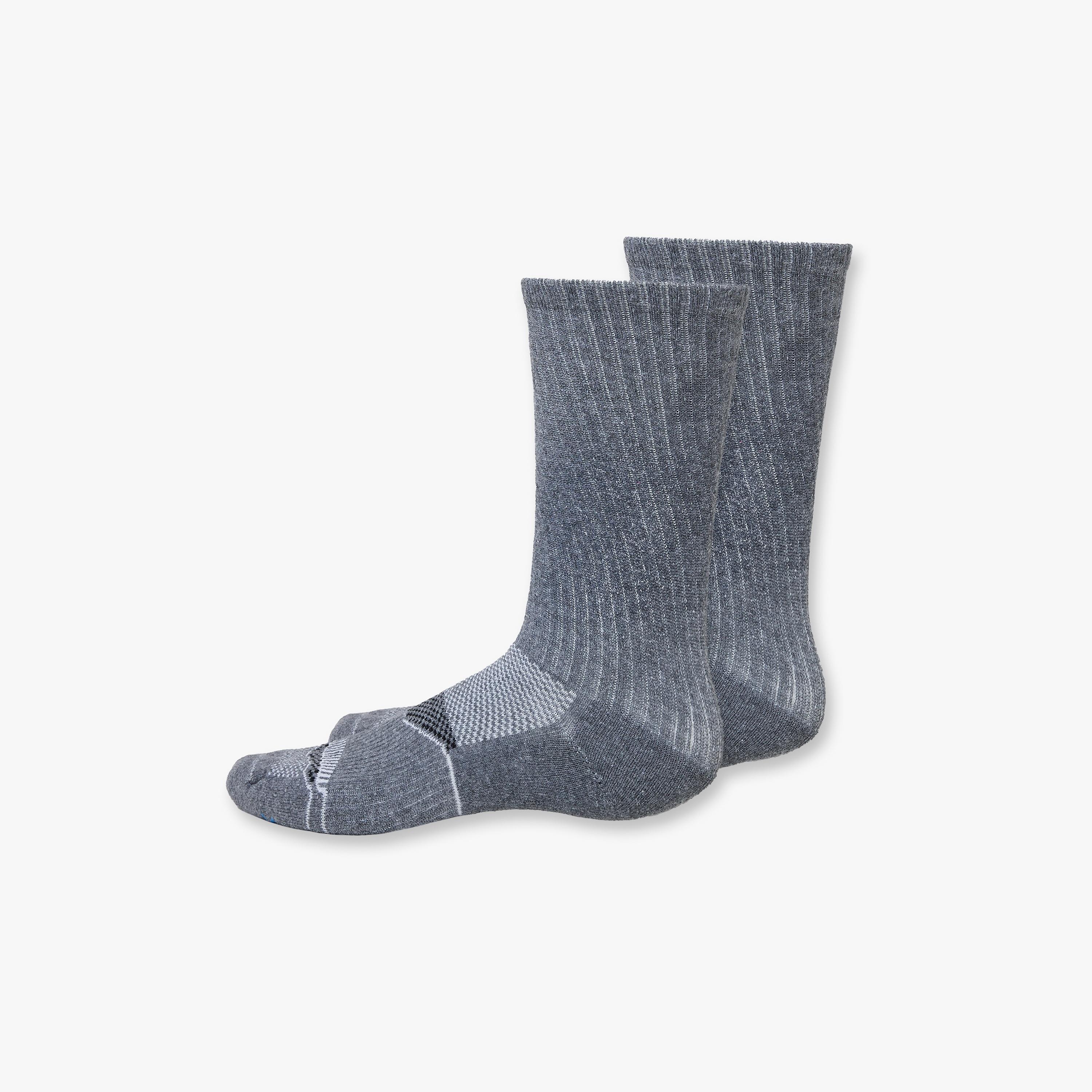 Hanes Pack of 3 Patterned Crew Length Men's Socks-men-socks-image-3