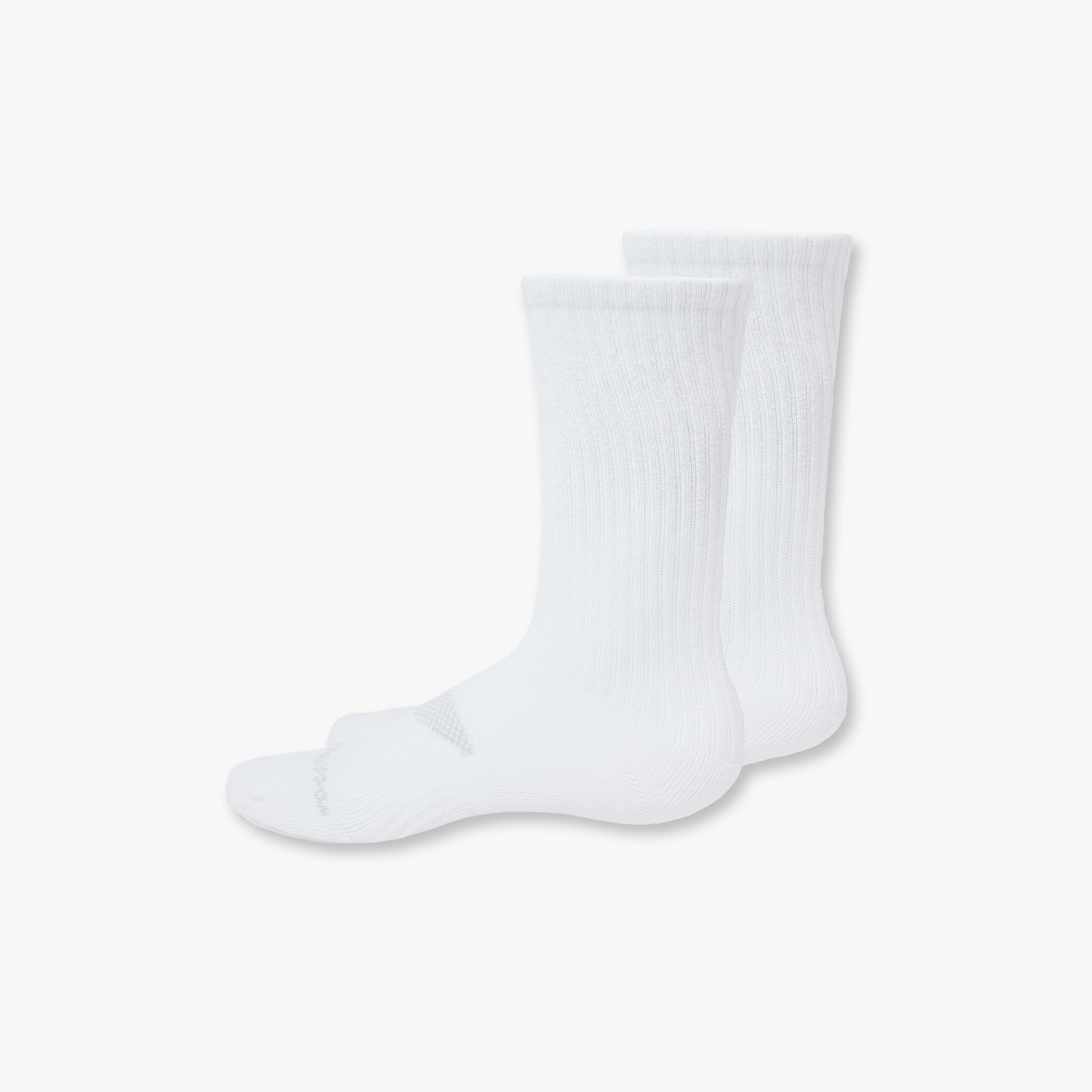 Hanes Pack of 3 Patterned Crew Length Men's Socks-men-socks-image-4