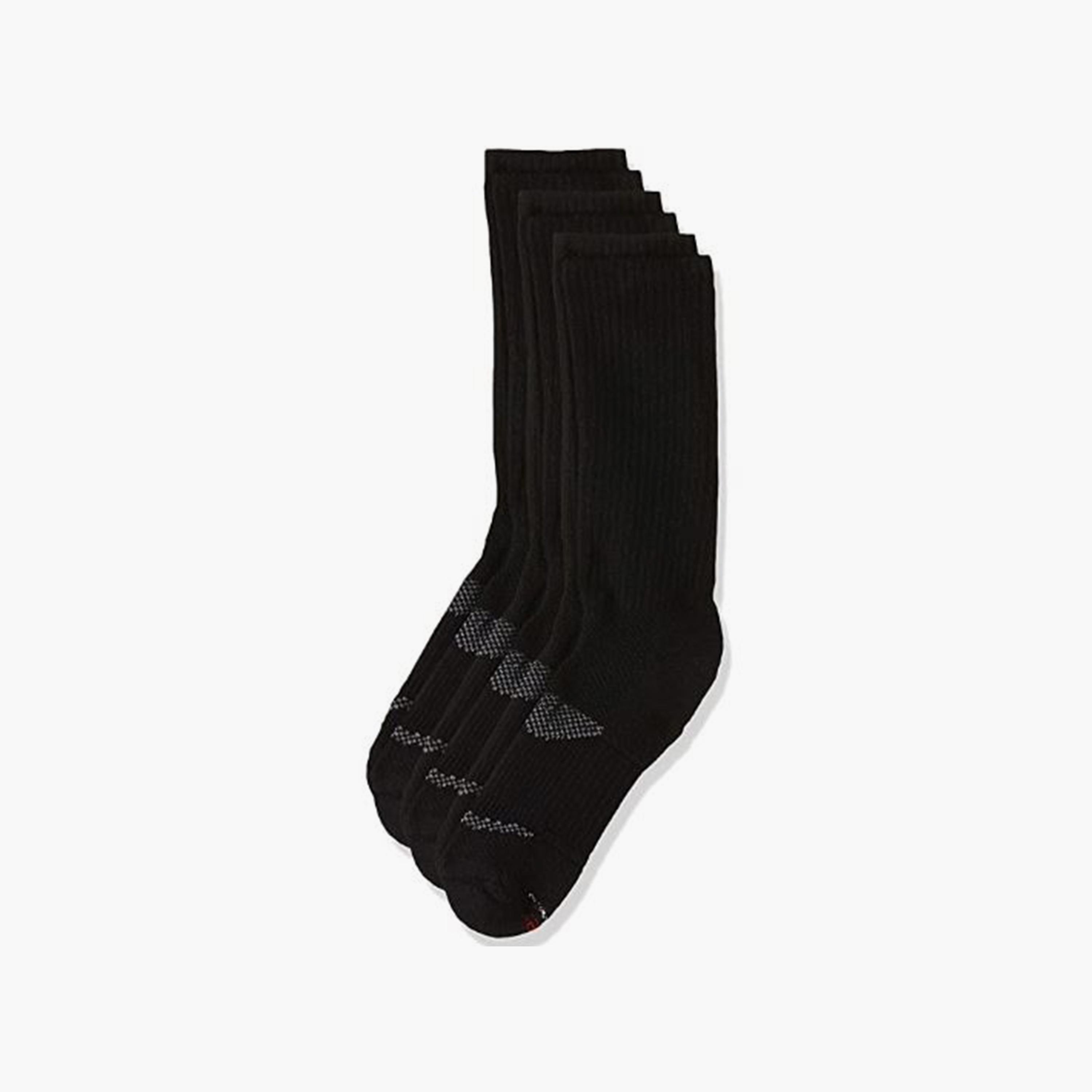 Hanes Pack of 3 Patterned Crew Length Men's Socks-men-socks-image-1
