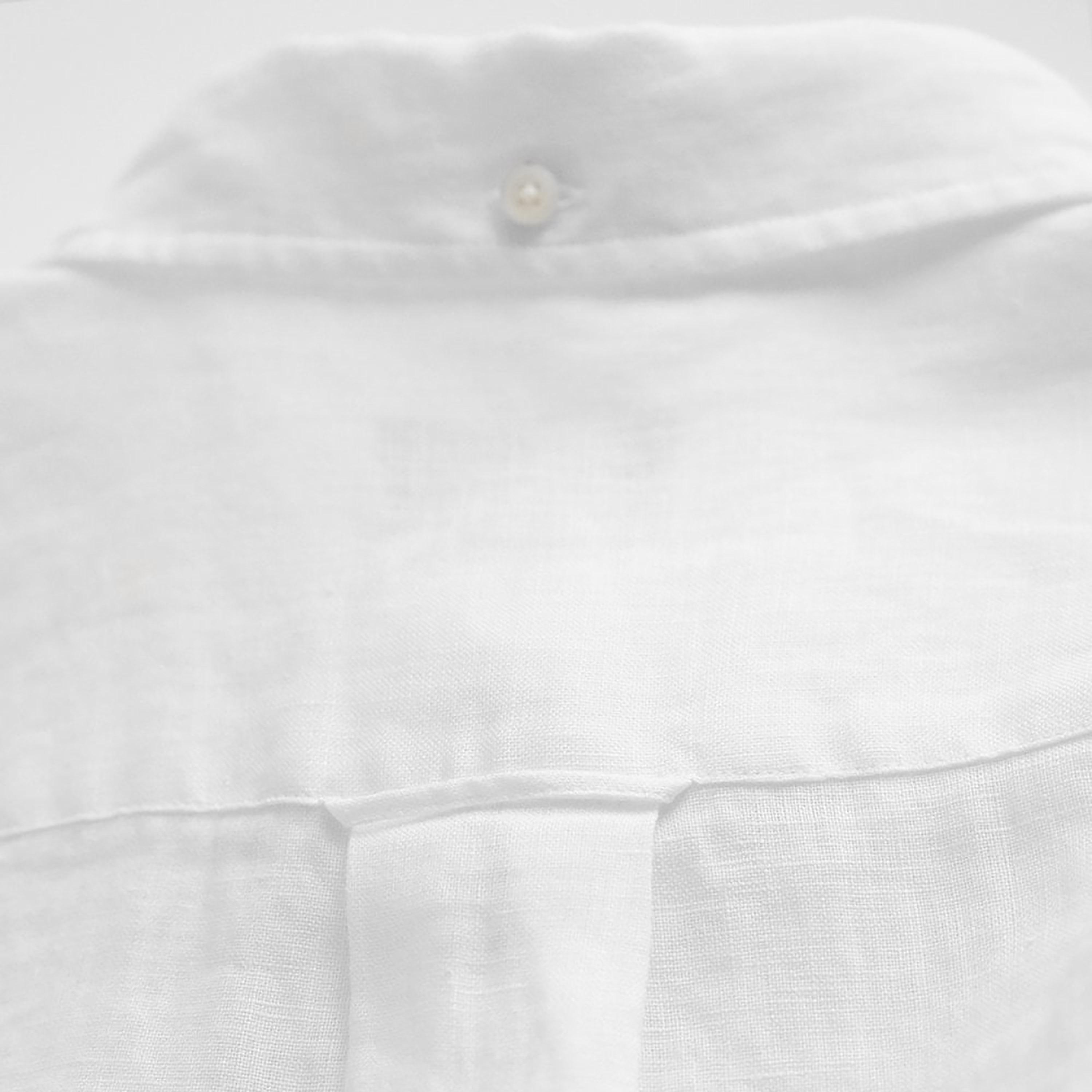 Gant Logo Detail Button Down Collar Short Sleeves Shirt with Patch Pocket-men-clothing-shirts-image-3