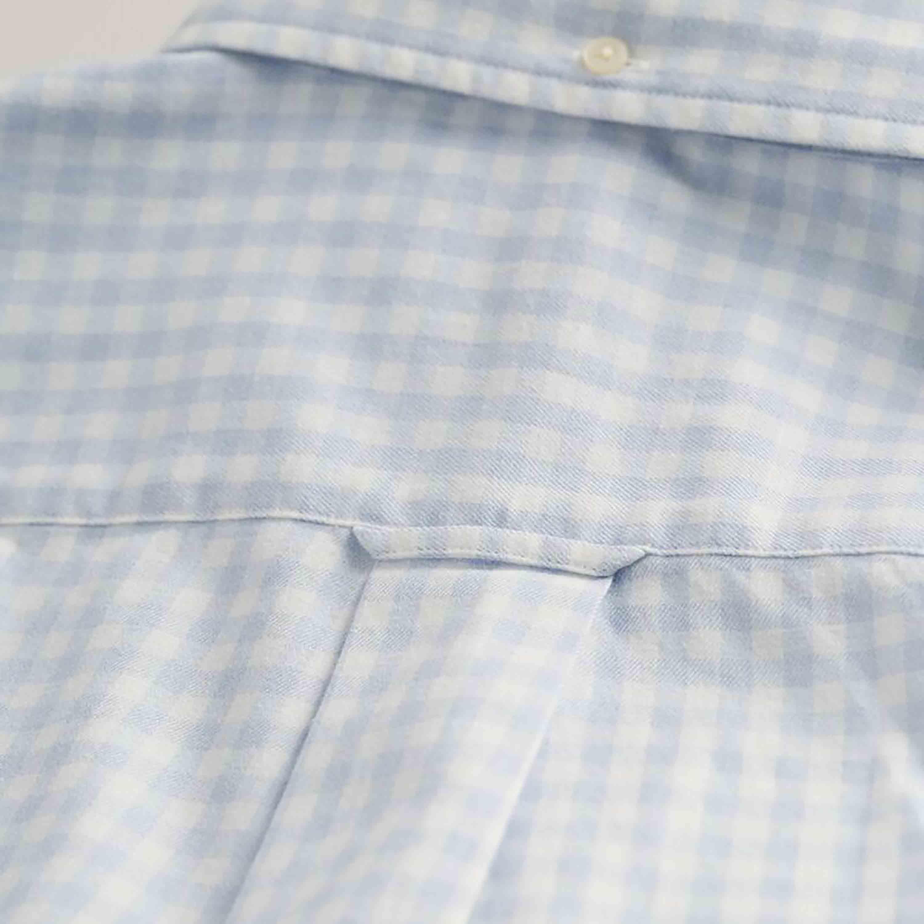 Gant Regular Fit Checked Button-Down Collar Long Sleeves Men's Shirt-men-clothing-shirts-image-3
