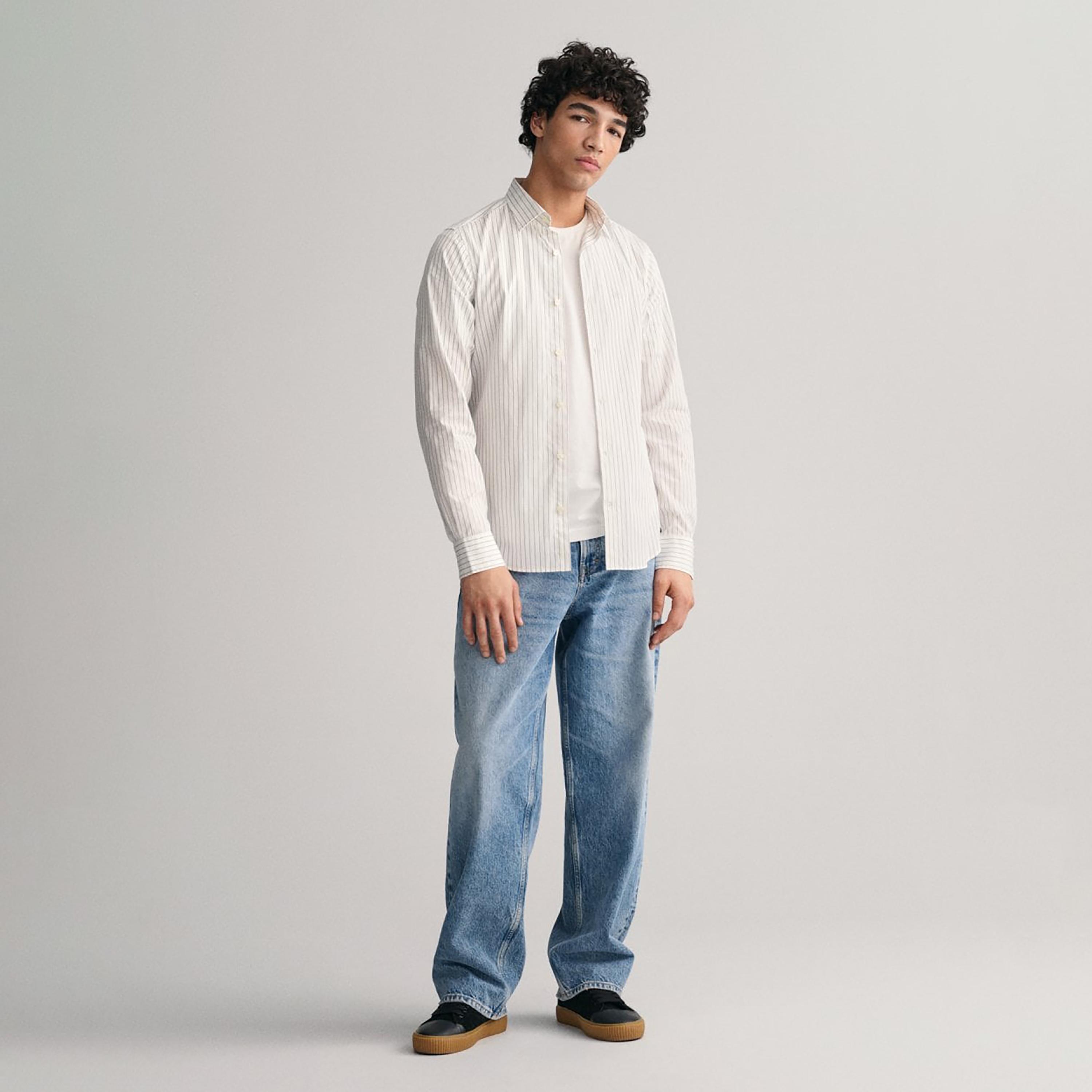 Gant Striped Collared Long Sleeves Shirt-men-clothing-shirts-image-2