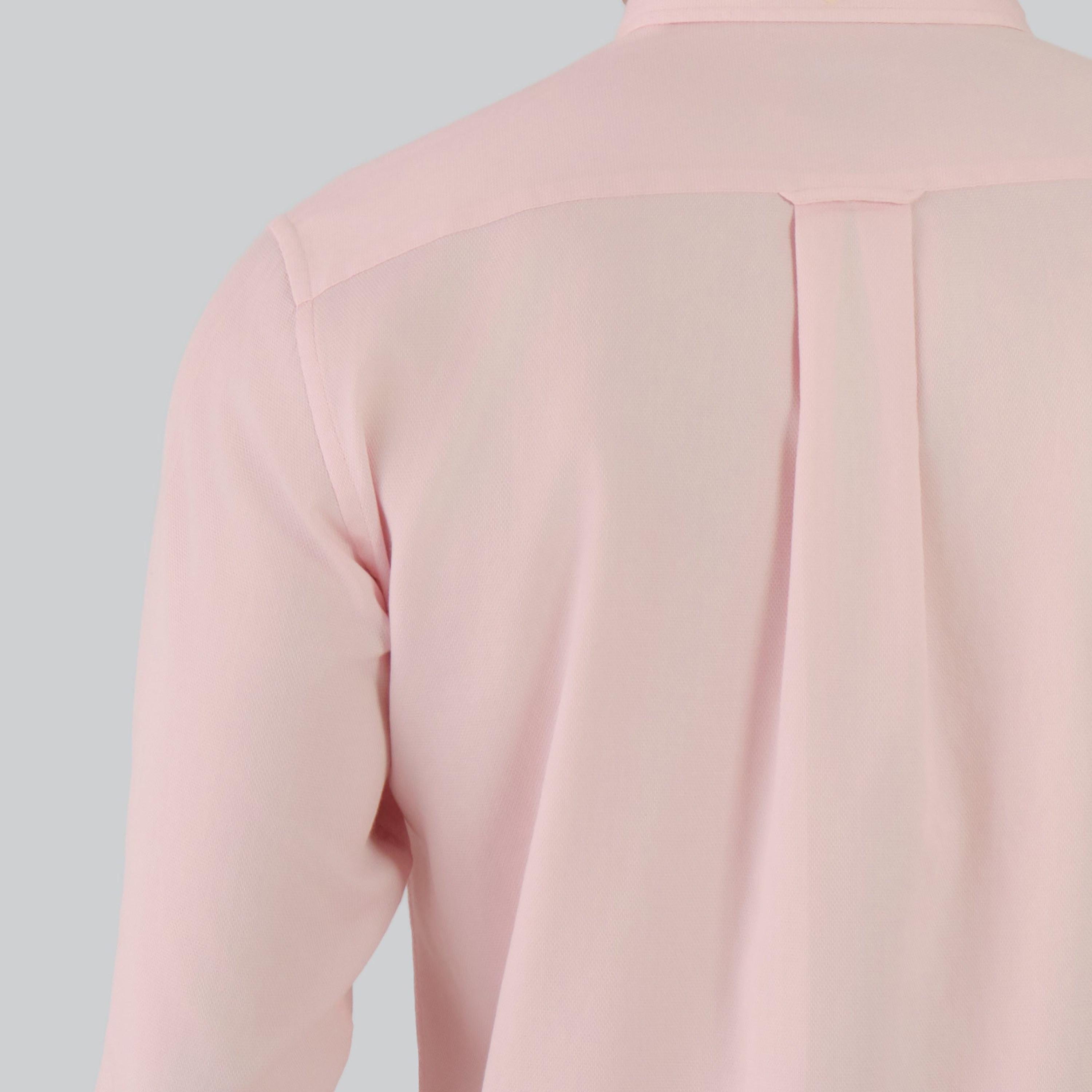 قميص رجالي من Gant ذو ياقة عادية وأكمام طويلة وياقة بأزرار سفلية-men-clothing-shirts-image-13