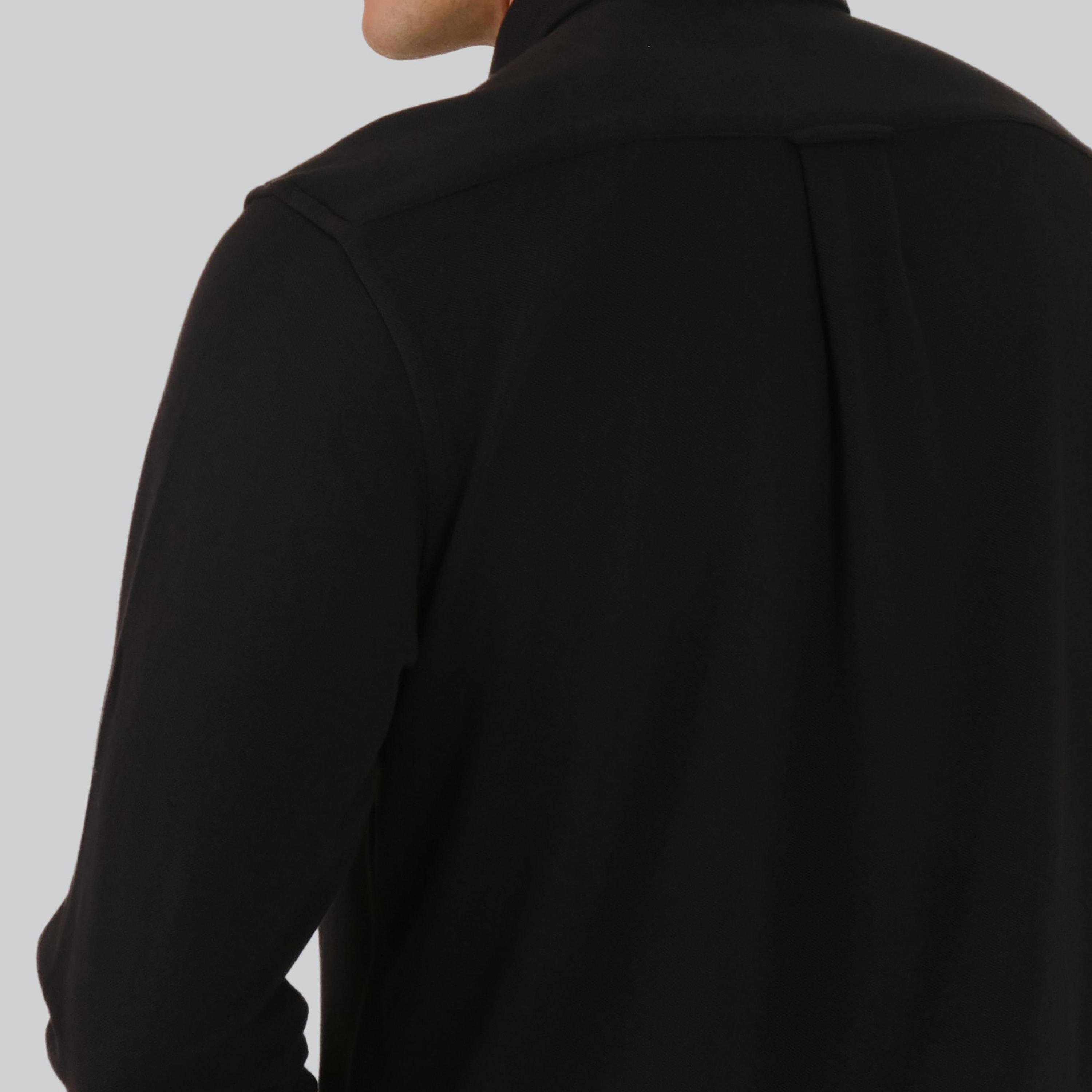 Gant Regular Fit Plain Button-Down Collar Long Sleeves Men's Shirt-men-clothing-shirts-image-2