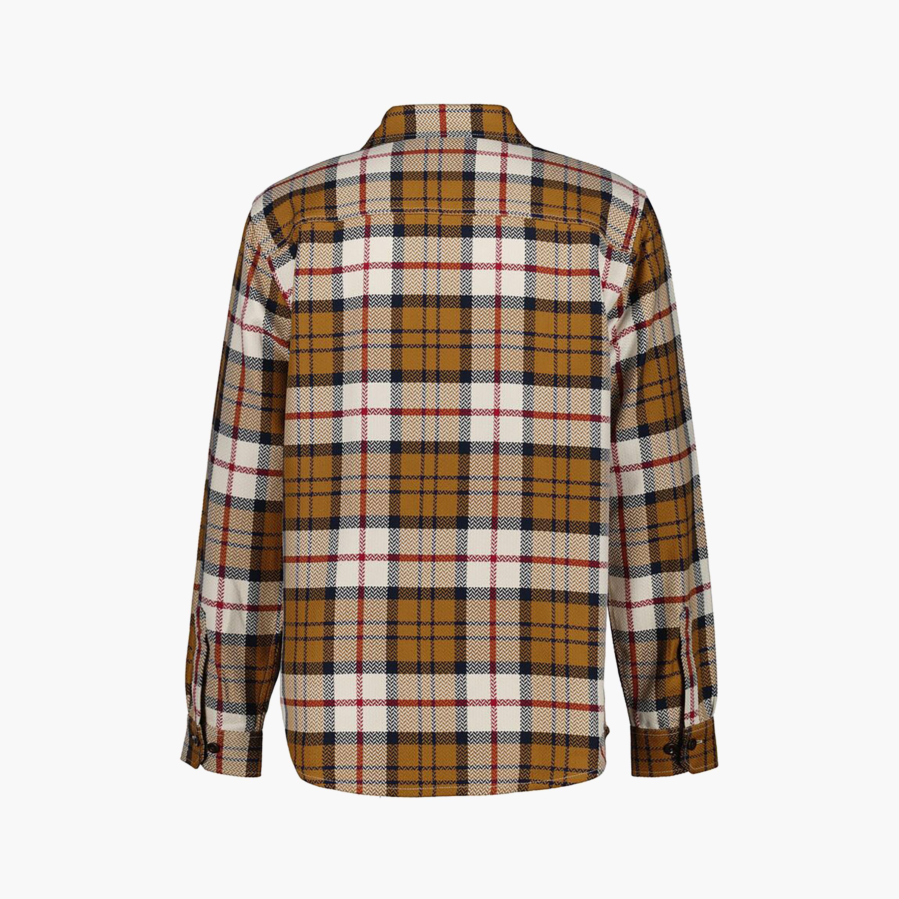 قميص رجالي بأكمام طويلة وياقة متعرجة ومقاس عادي من Gant-men-clothing-shirts-image-2