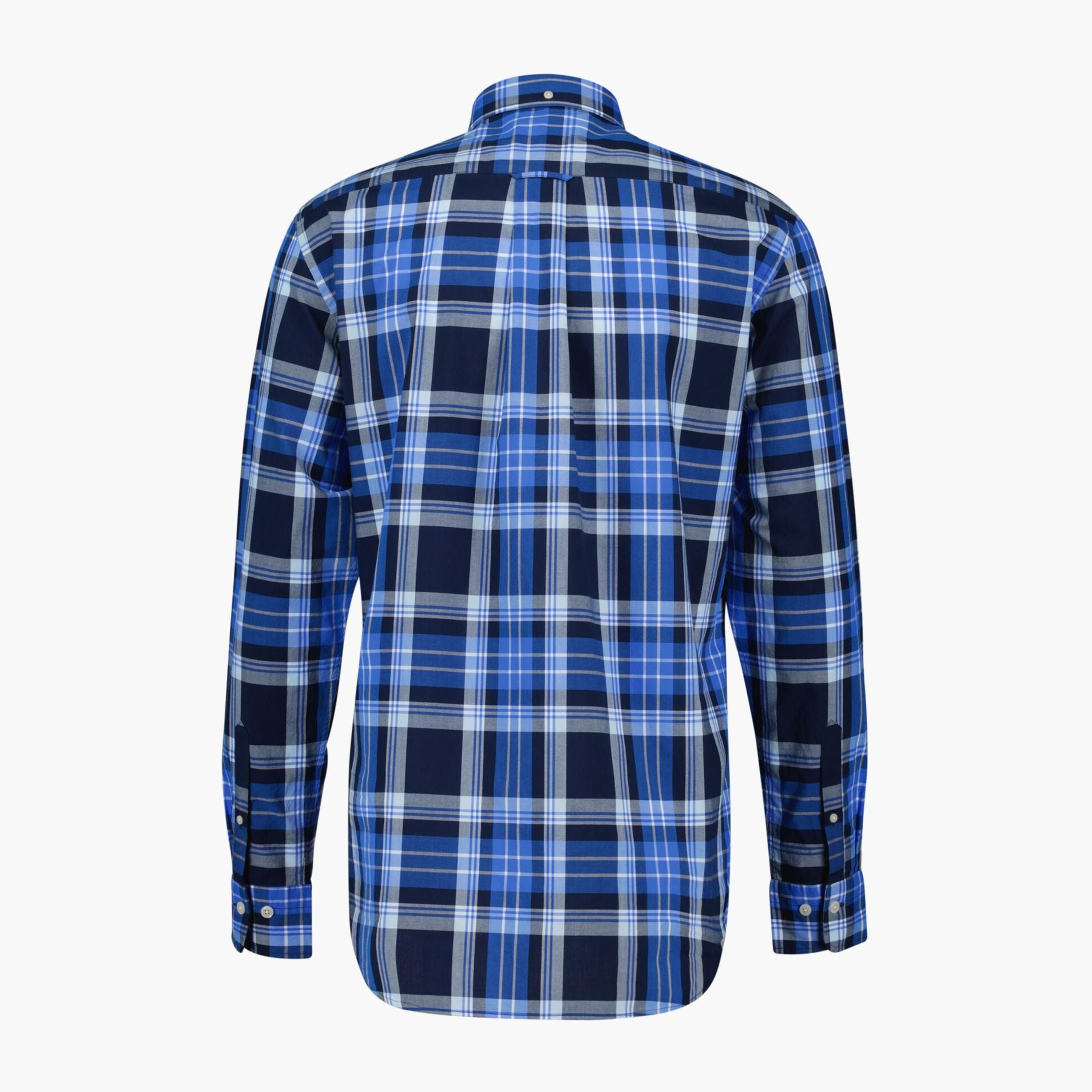 قميص رجالي بقصة عادية بياقة بأزرار سفلية كاروهات وأكمام طويلة من جانت.-men-clothing-shirts-image-4