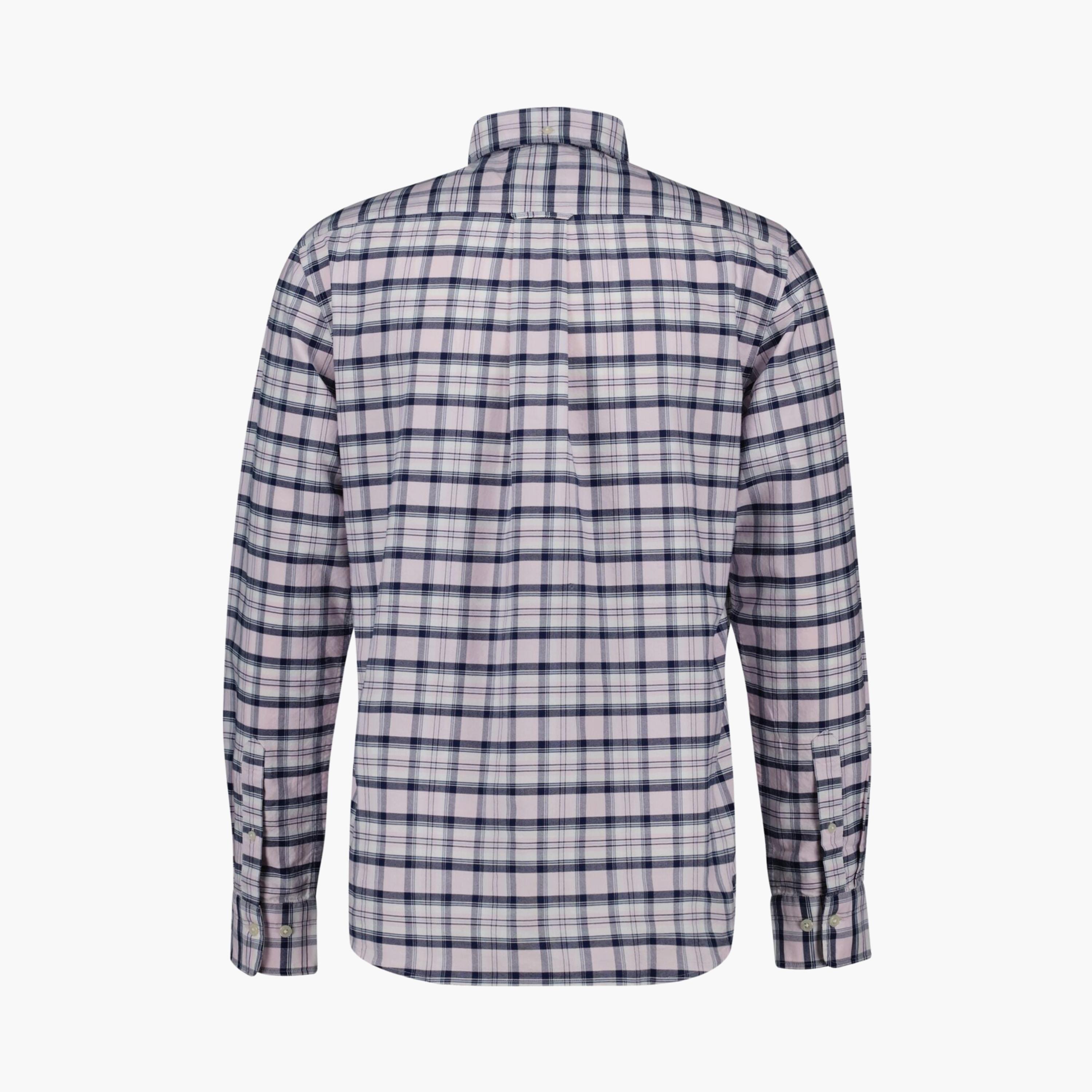 قميص رجالي بقصة عادية بياقة بأزرار سفلية كاروهات وأكمام طويلة من جانت.-men-clothing-shirts-image-6