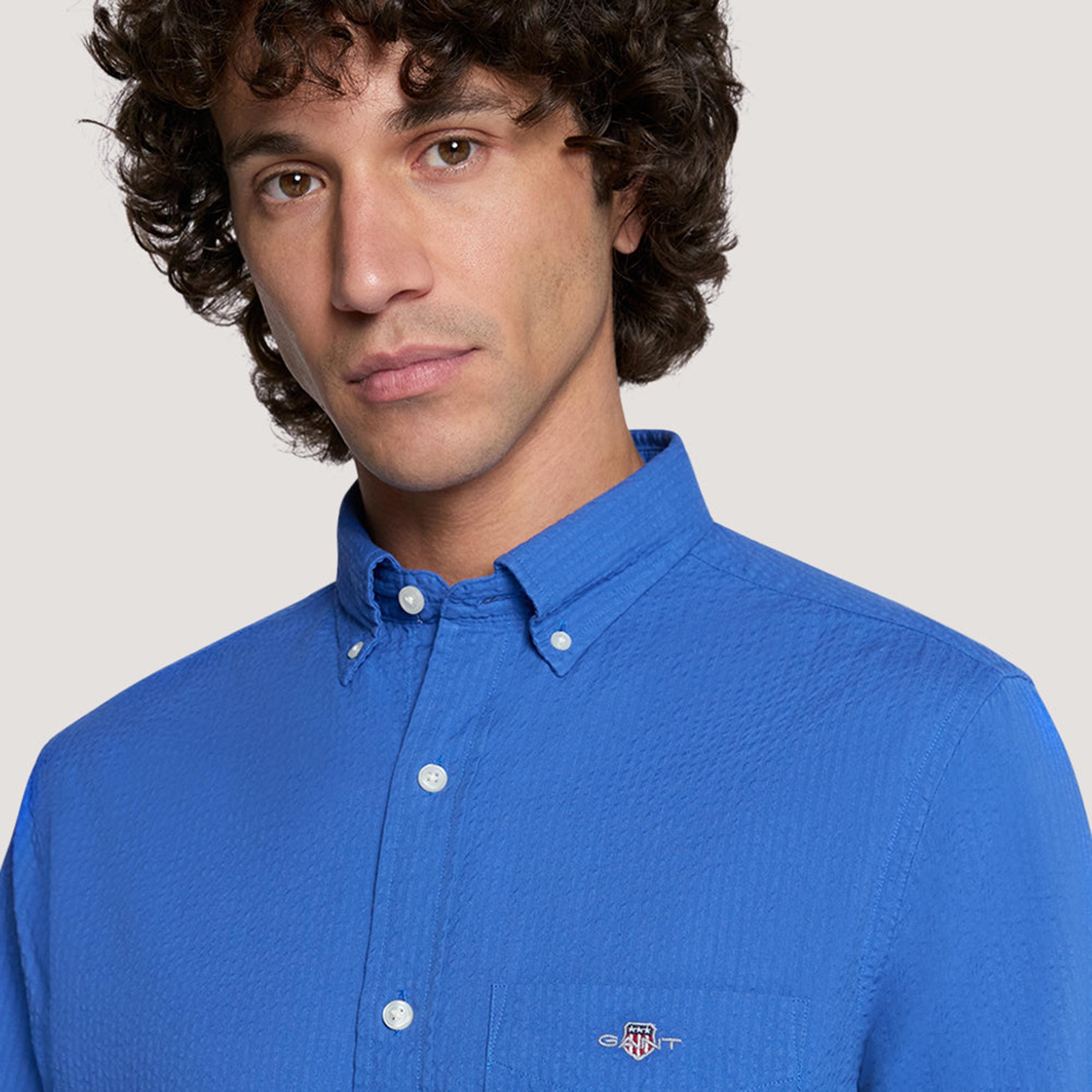 قميص رجالي بقصّة عادية وياقة وأزرار وأكمام طويلة من جانت-men-clothing-shirts-image-10