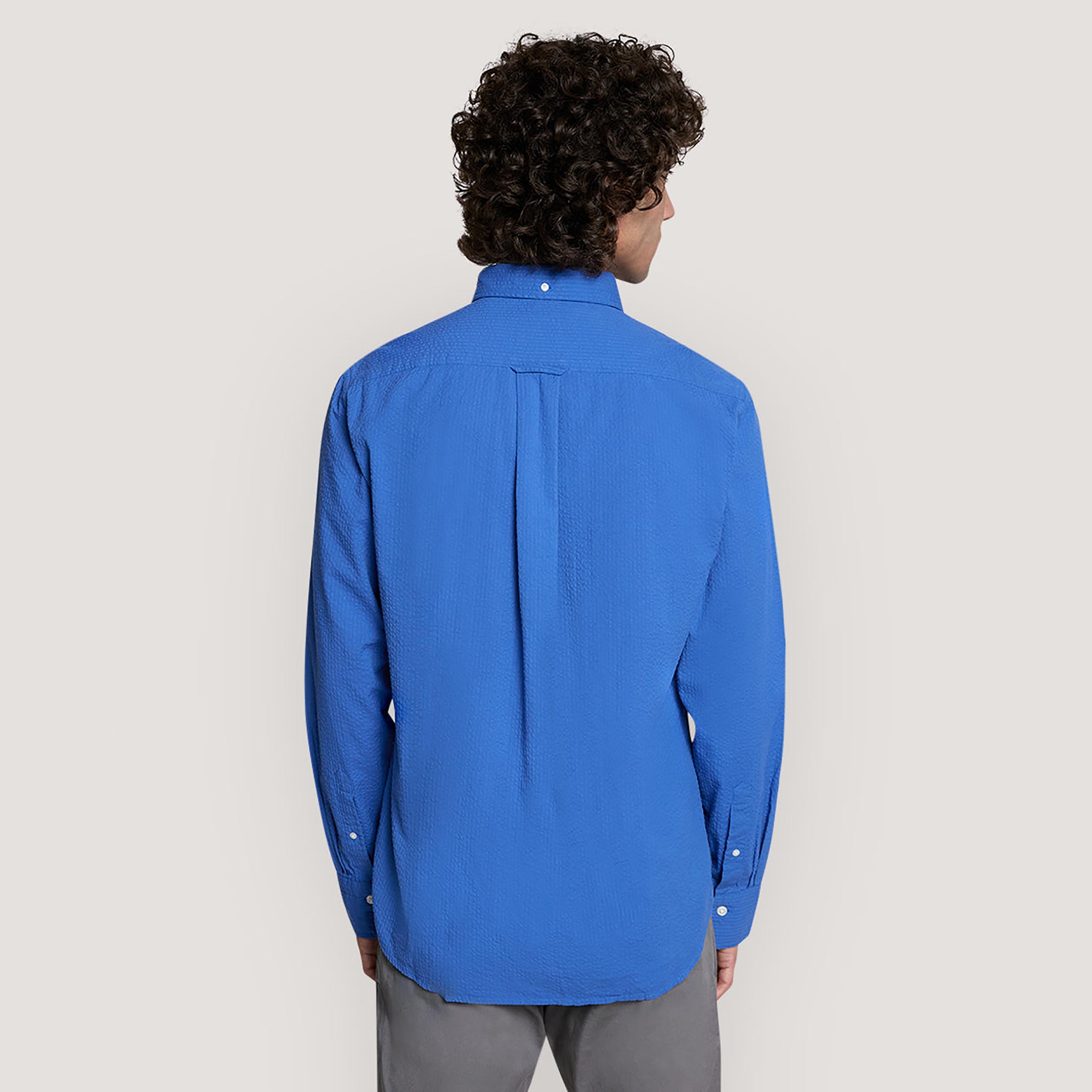 قميص رجالي بقصّة عادية وياقة وأزرار وأكمام طويلة من جانت-men-clothing-shirts-image-12