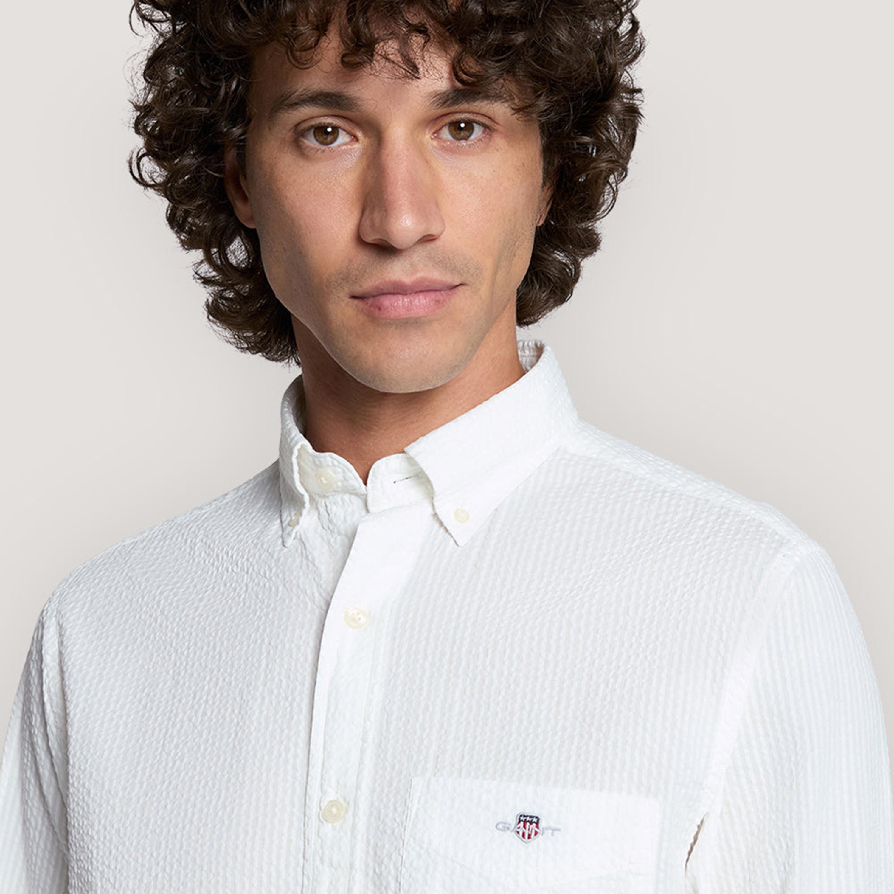 قميص رجالي بقصّة عادية وياقة وأزرار وأكمام طويلة من جانت-men-clothing-shirts-image-6