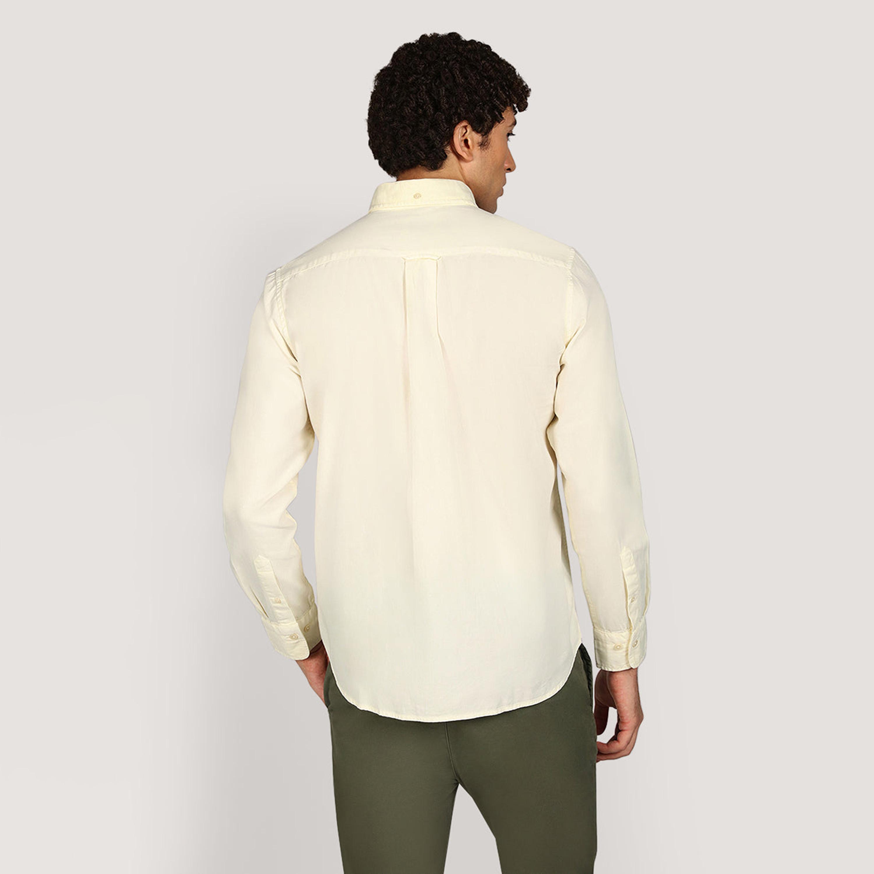 قميص رجالي بقصّة عادية وياقة بأزرار وأكمام طويلة من جانت-men-clothing-shirts-image-4