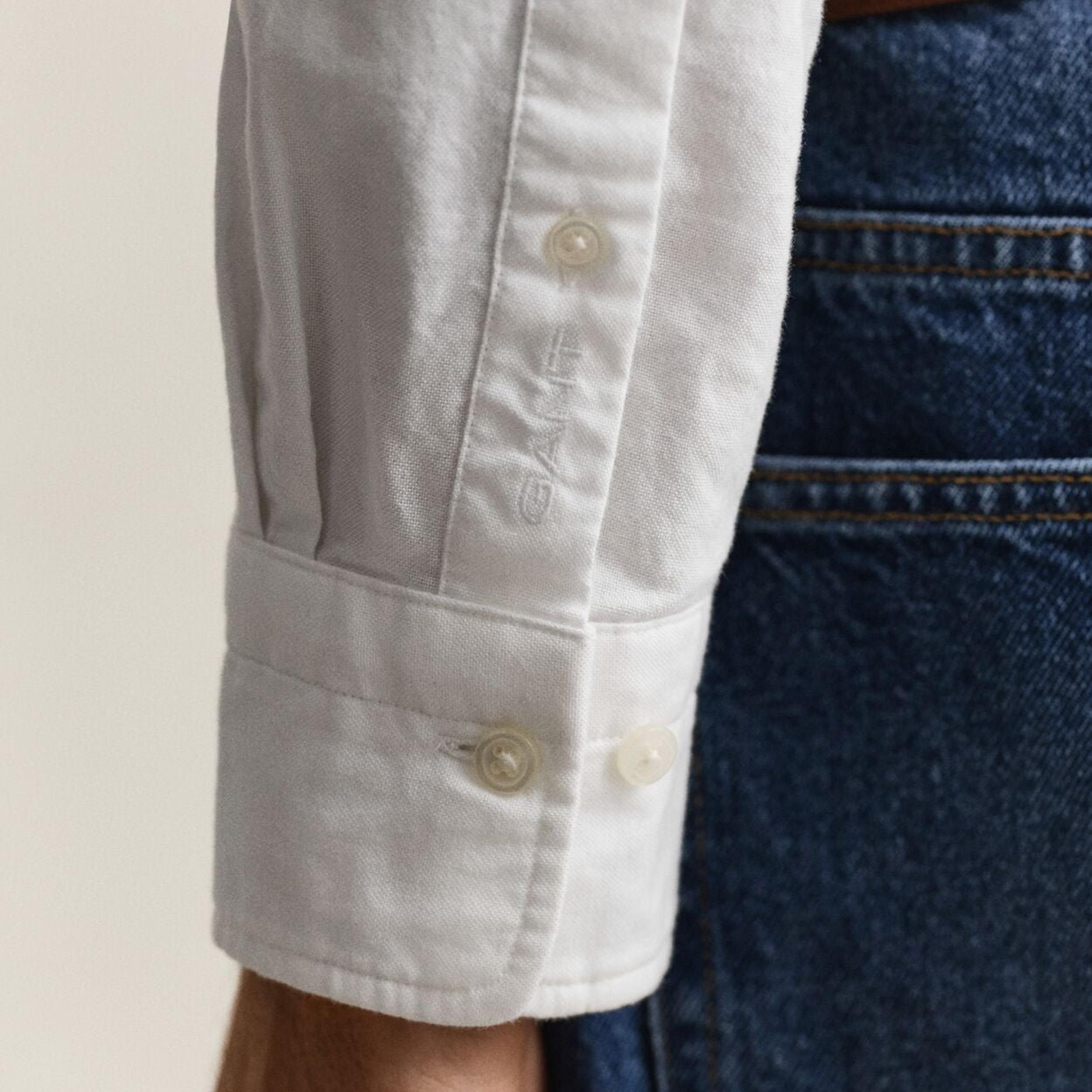 قميص رجالي بقصّة عادية وياقة بأزرار وأكمام طويلة من جانت-men-clothing-shirts-image-6