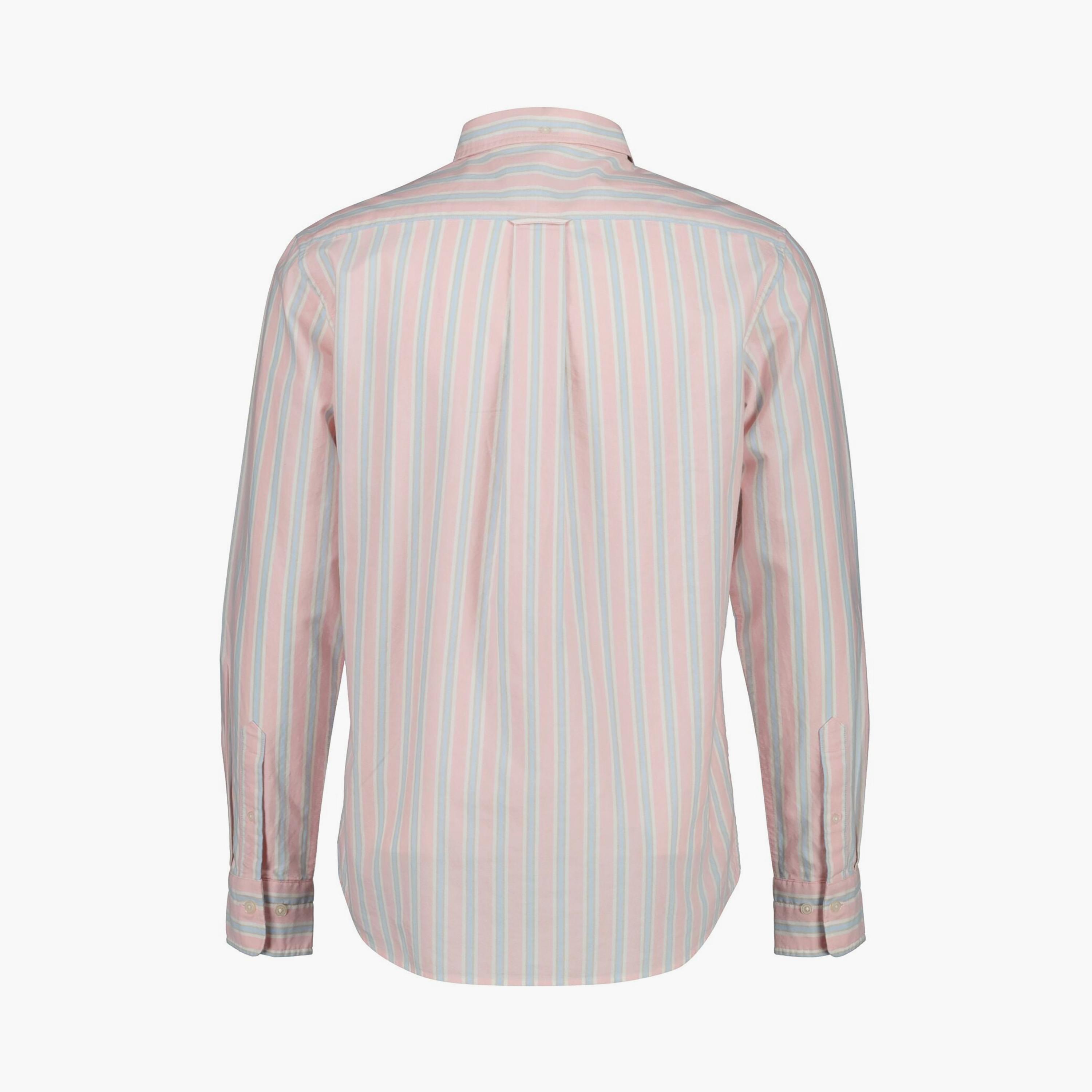 قميص رجالي مخطط بقصّة عادية وأزرار وأكمام طويلة من جانت-men-clothing-shirts-image-18