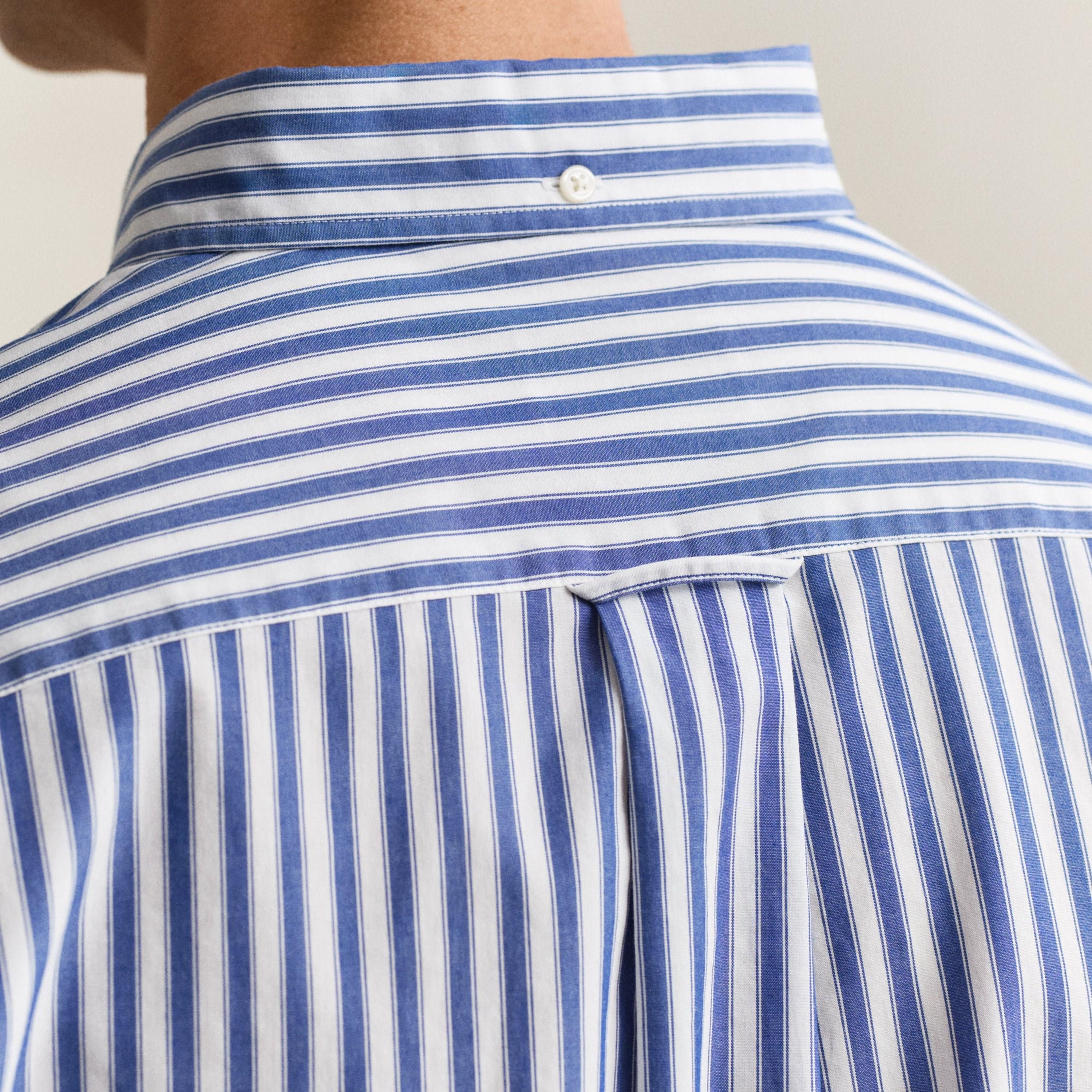 قميص رجالي مخطط بقصّة عادية وأزرار وأكمام طويلة من جانت-men-clothing-shirts-image-12