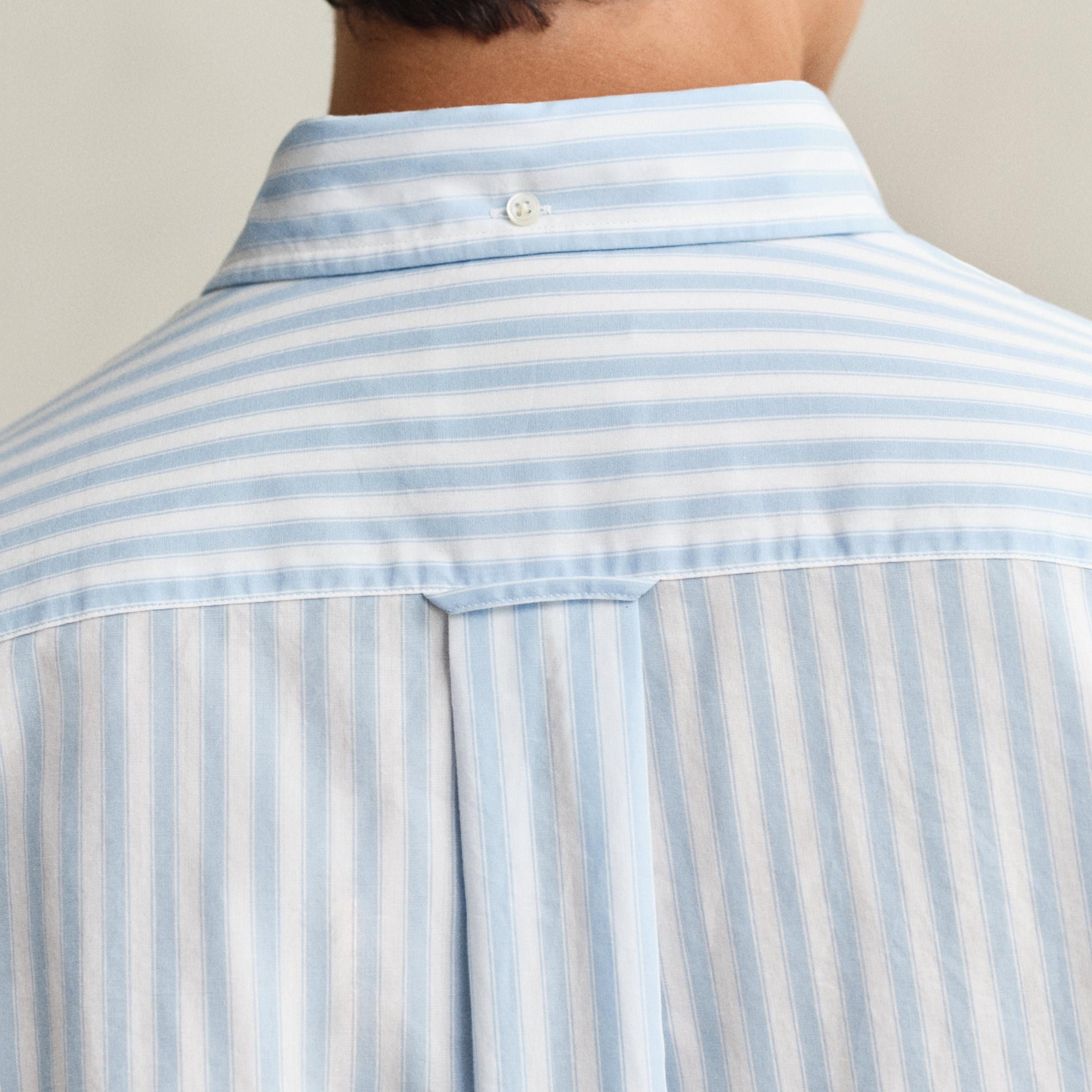 قميص رجالي مخطط بقصّة عادية وأزرار وأكمام طويلة من جانت-men-clothing-shirts-image-17
