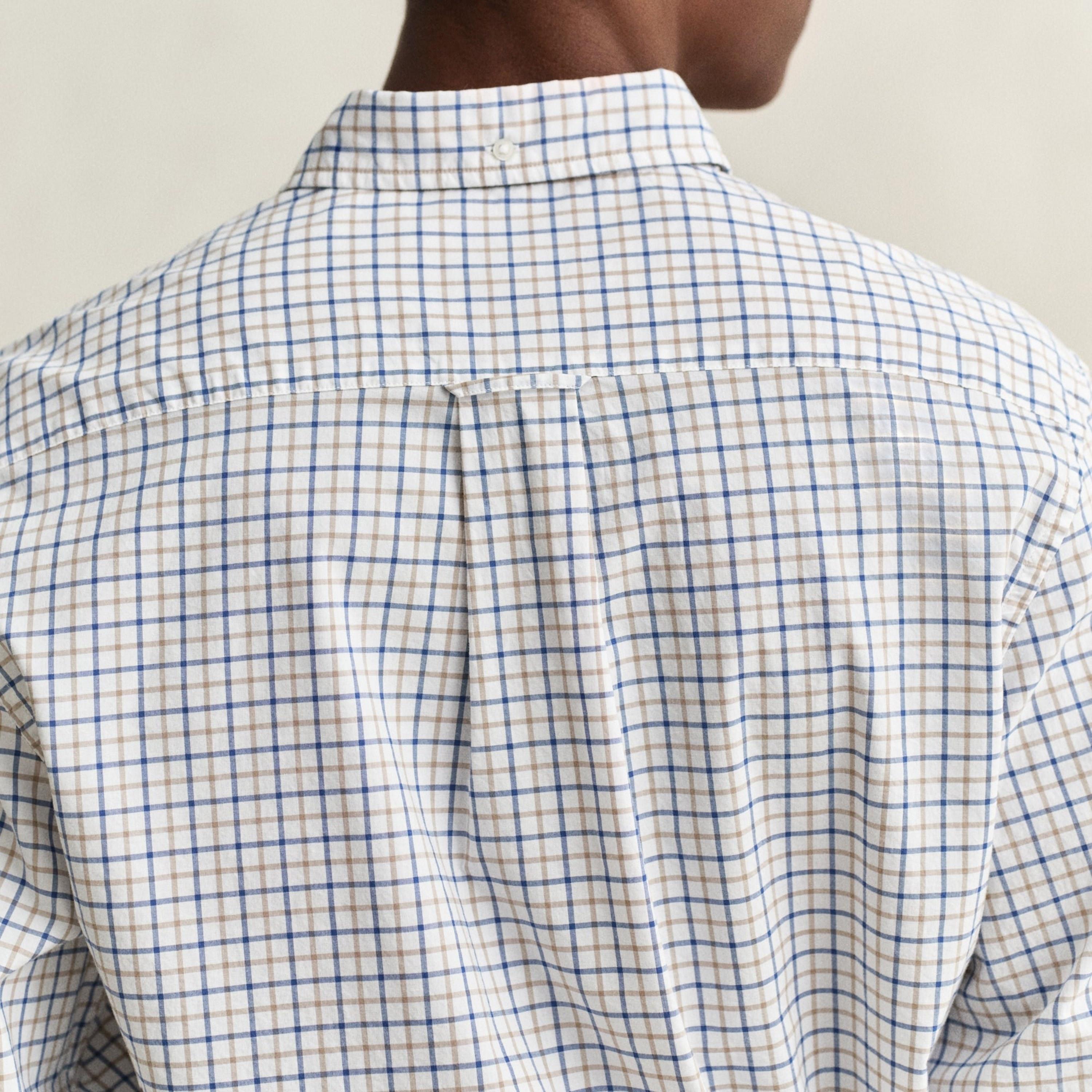 قميص رجالي بقصّة عادية وأكمام طويلة وياقة بأزرار من جانت-men-clothing-shirts-image-6